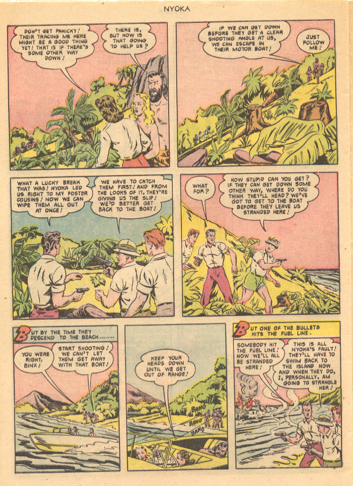 Read online Nyoka the Jungle Girl (1945) comic -  Issue #55 - 32