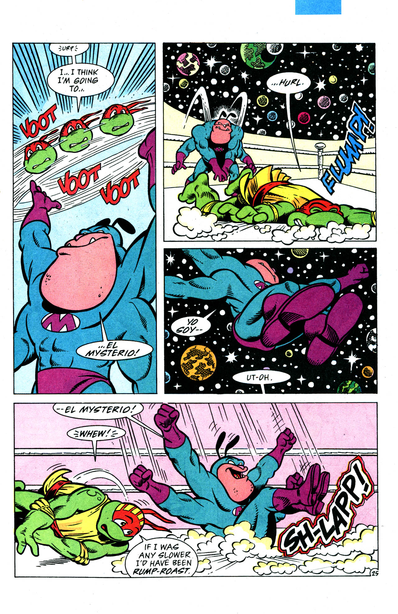 Read online Teenage Mutant Ninja Turtles Adventures (1989) comic -  Issue #37 - 27