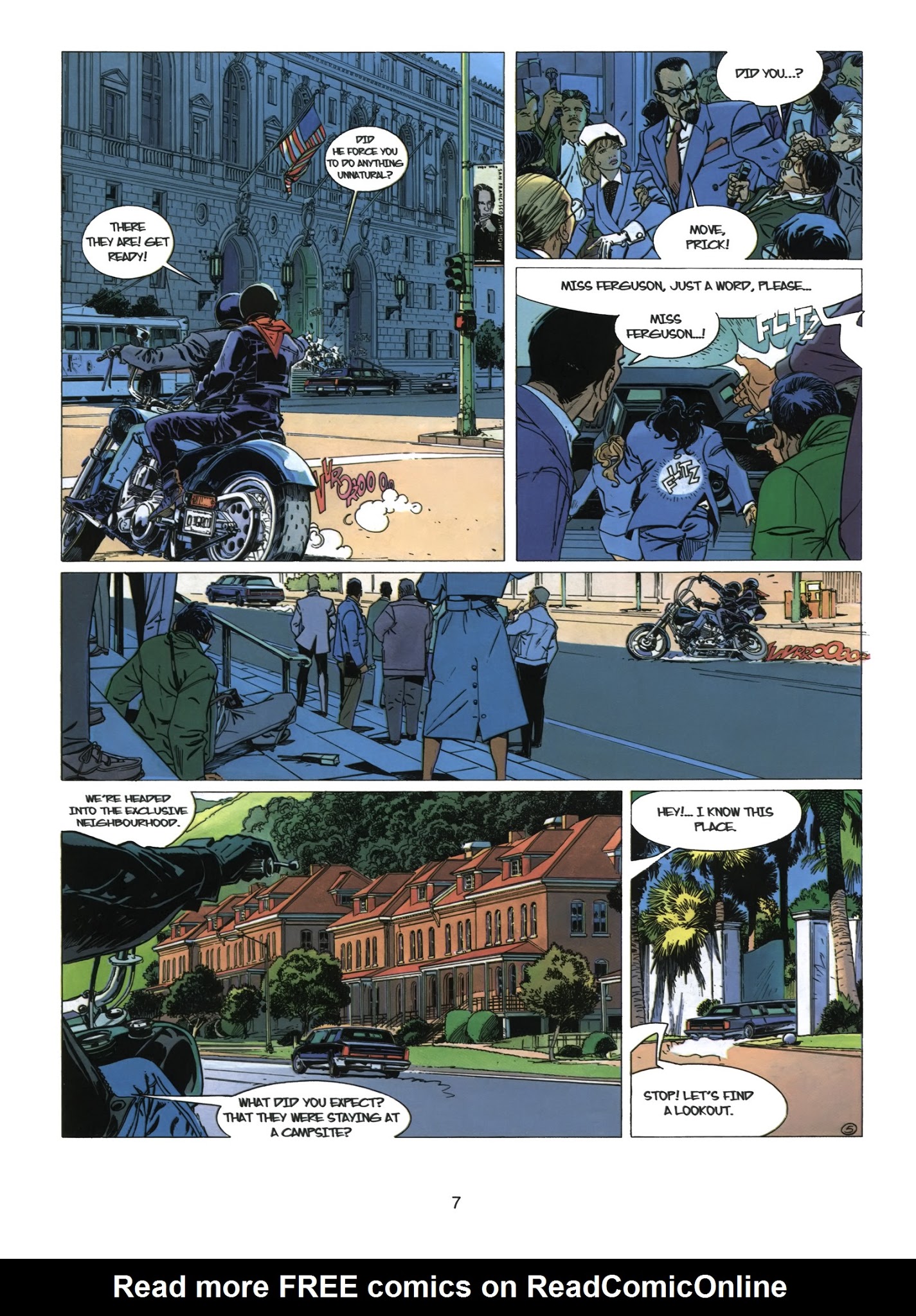 Read online Largo Winch comic -  Issue # TPB 8 - 9