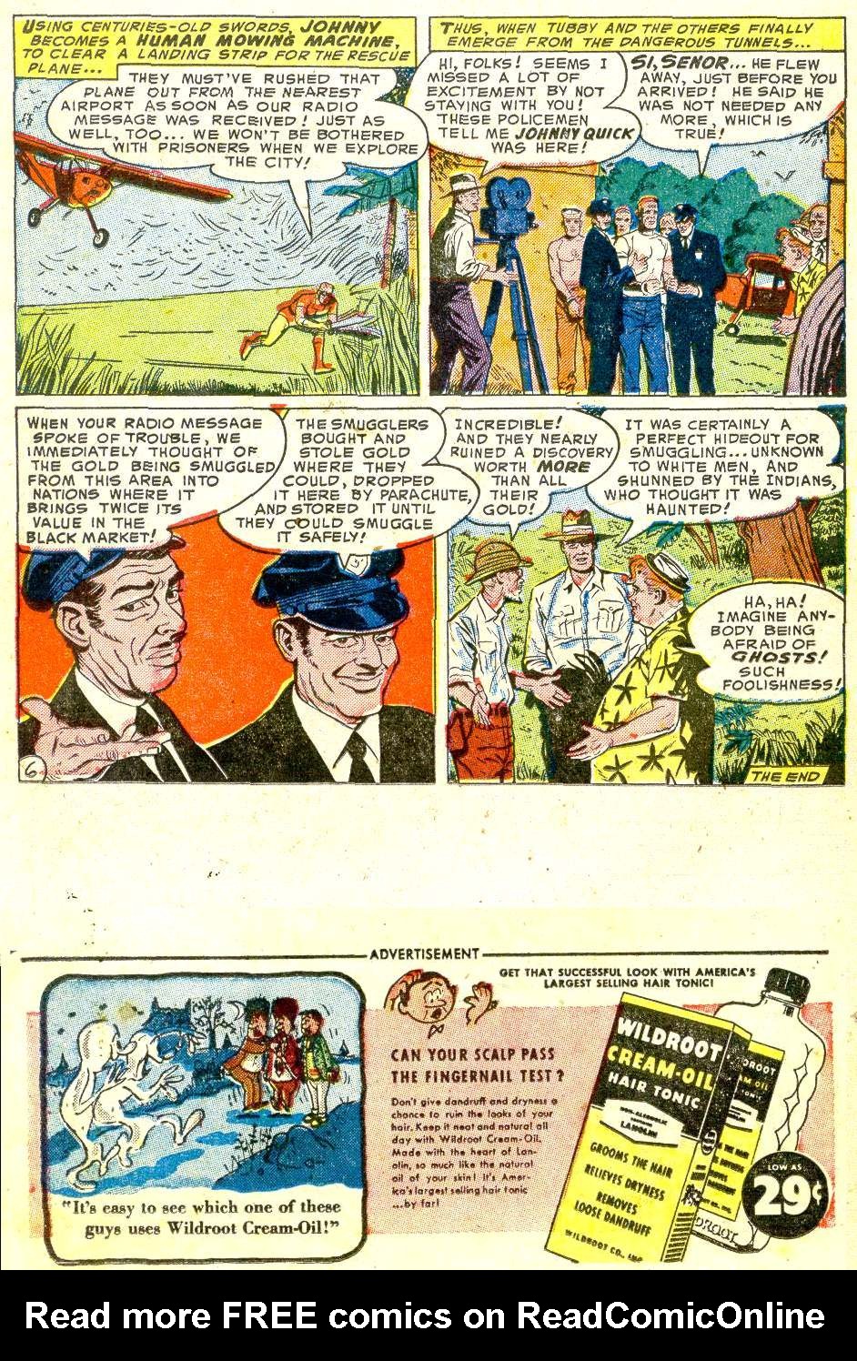 Read online Adventure Comics (1938) comic -  Issue #194 - 30