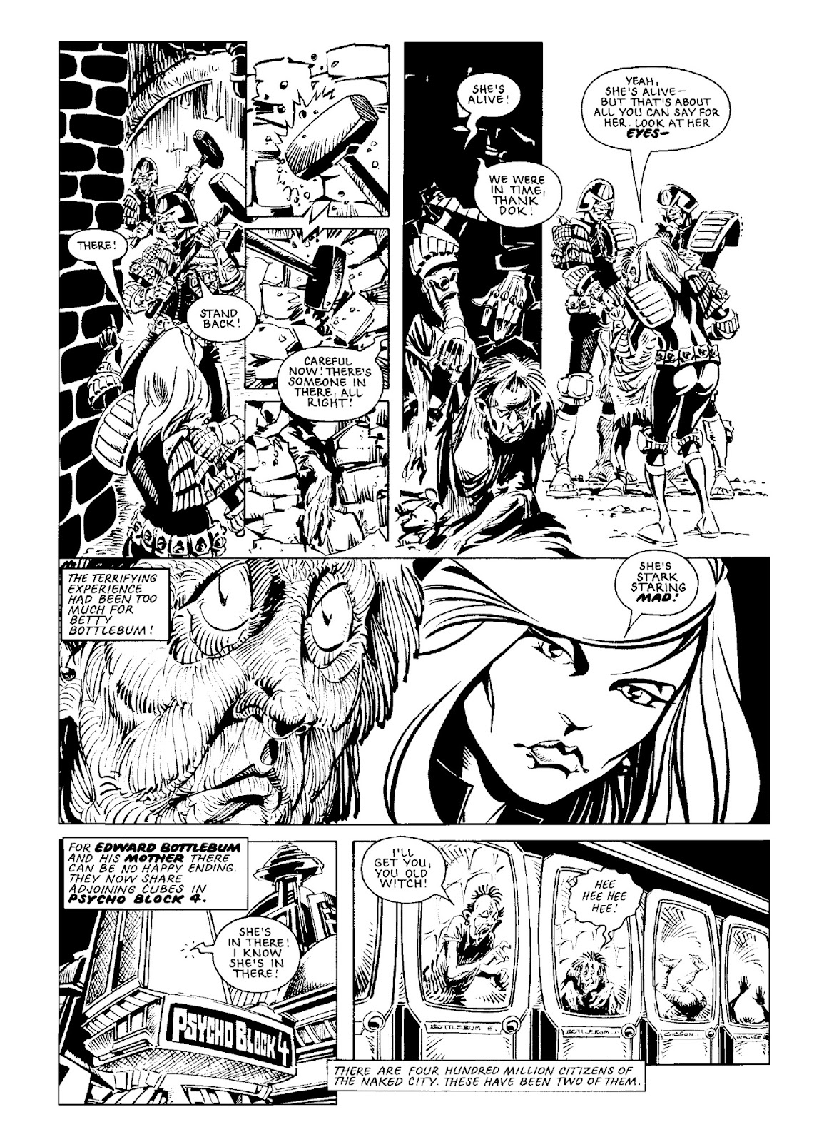 Judge Anderson: The Psi Files issue TPB 2 - Page 281