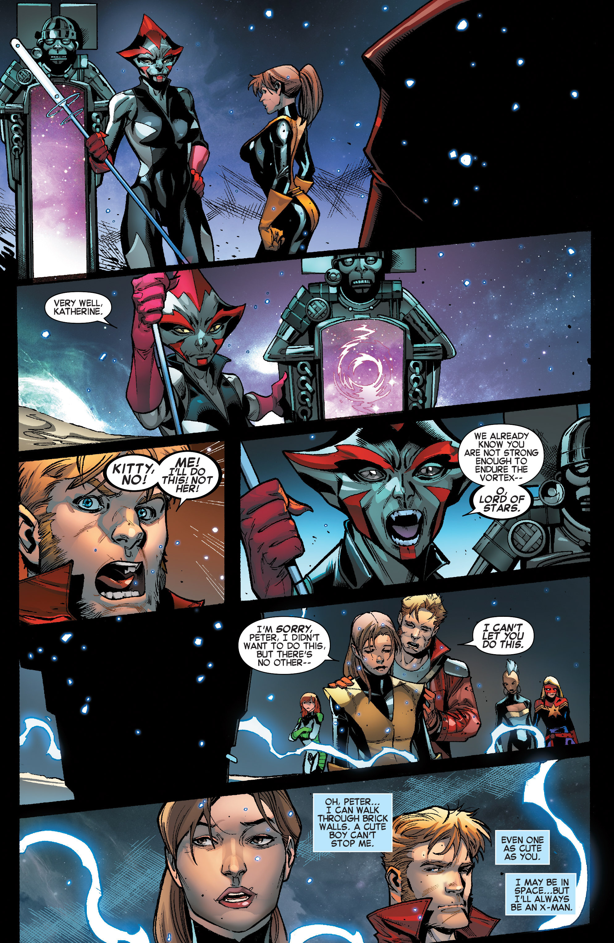 Read online Guardians of the Galaxy and X-Men: The Black Vortex comic -  Issue # TPB (Part 3) - 65