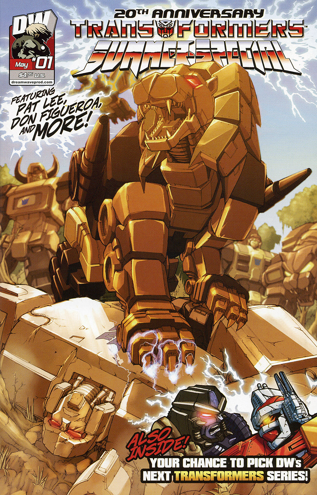 Read online Transformers 20th Anniversary Summer Special comic -  Issue # Full - 1
