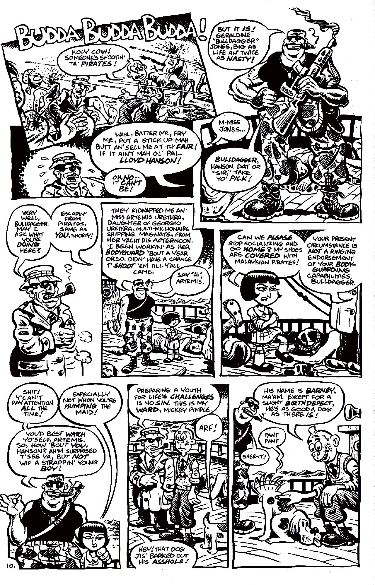 Read online Cud Comics comic -  Issue #1 - 12