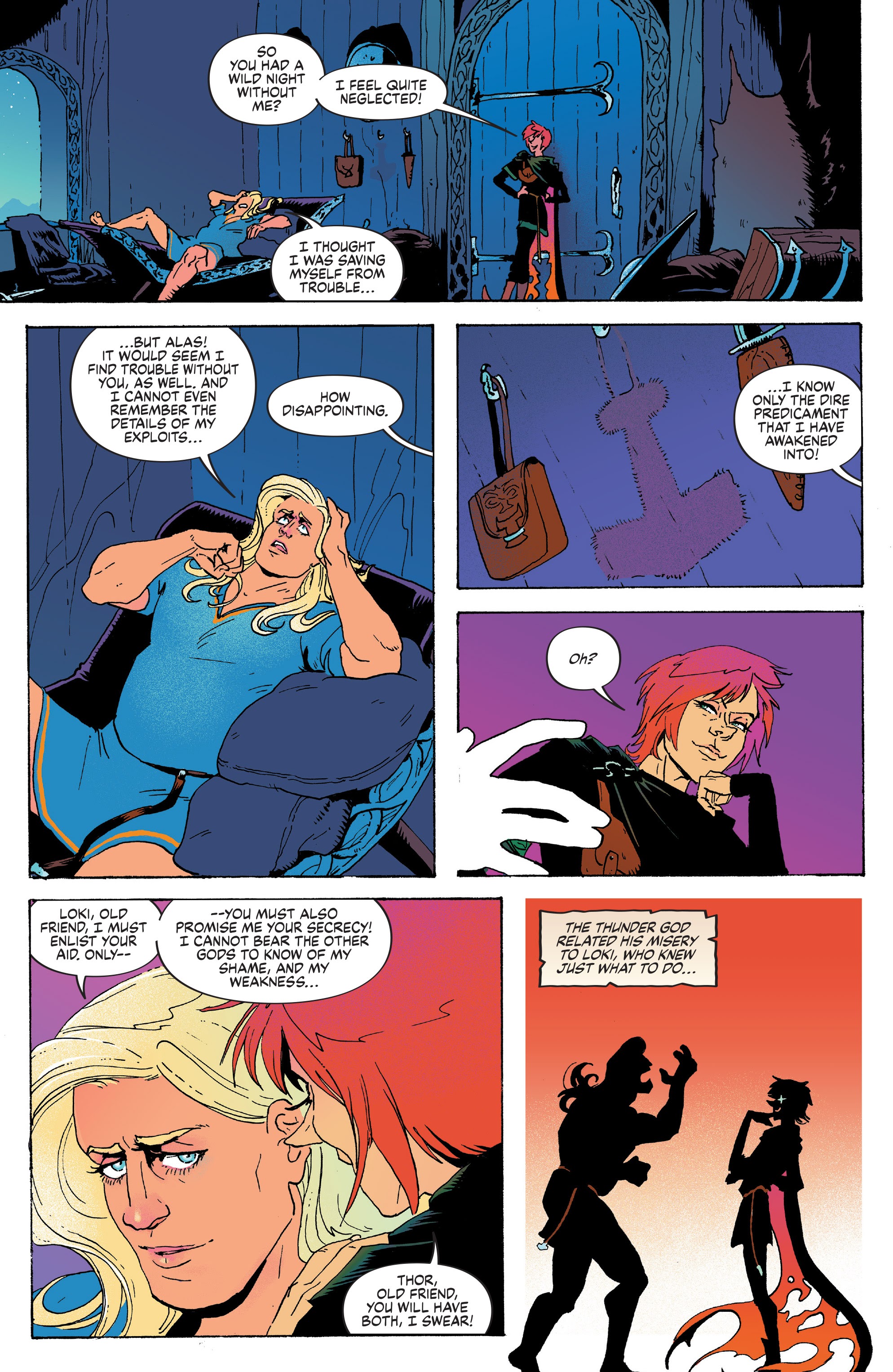 Read online Jim Henson's The Storyteller: Tricksters comic -  Issue #4 - 6