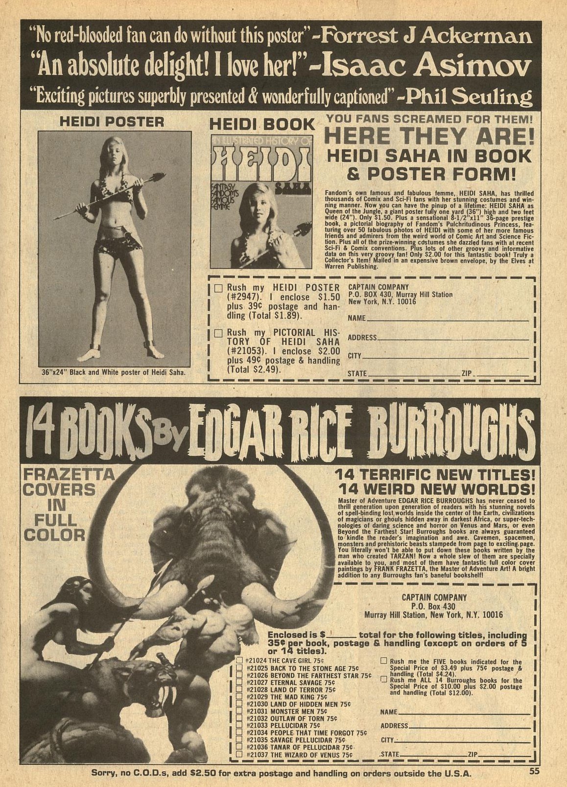Read online Vampirella (1969) comic -  Issue #29 - 55