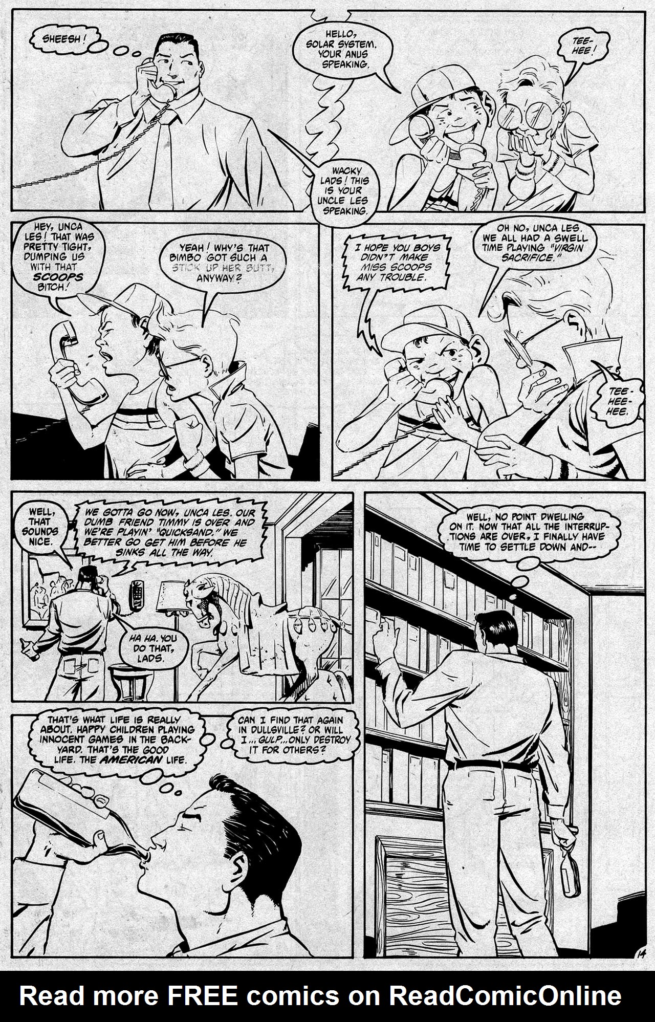 Read online The Trouble with Girls comic -  Issue #12 - 16