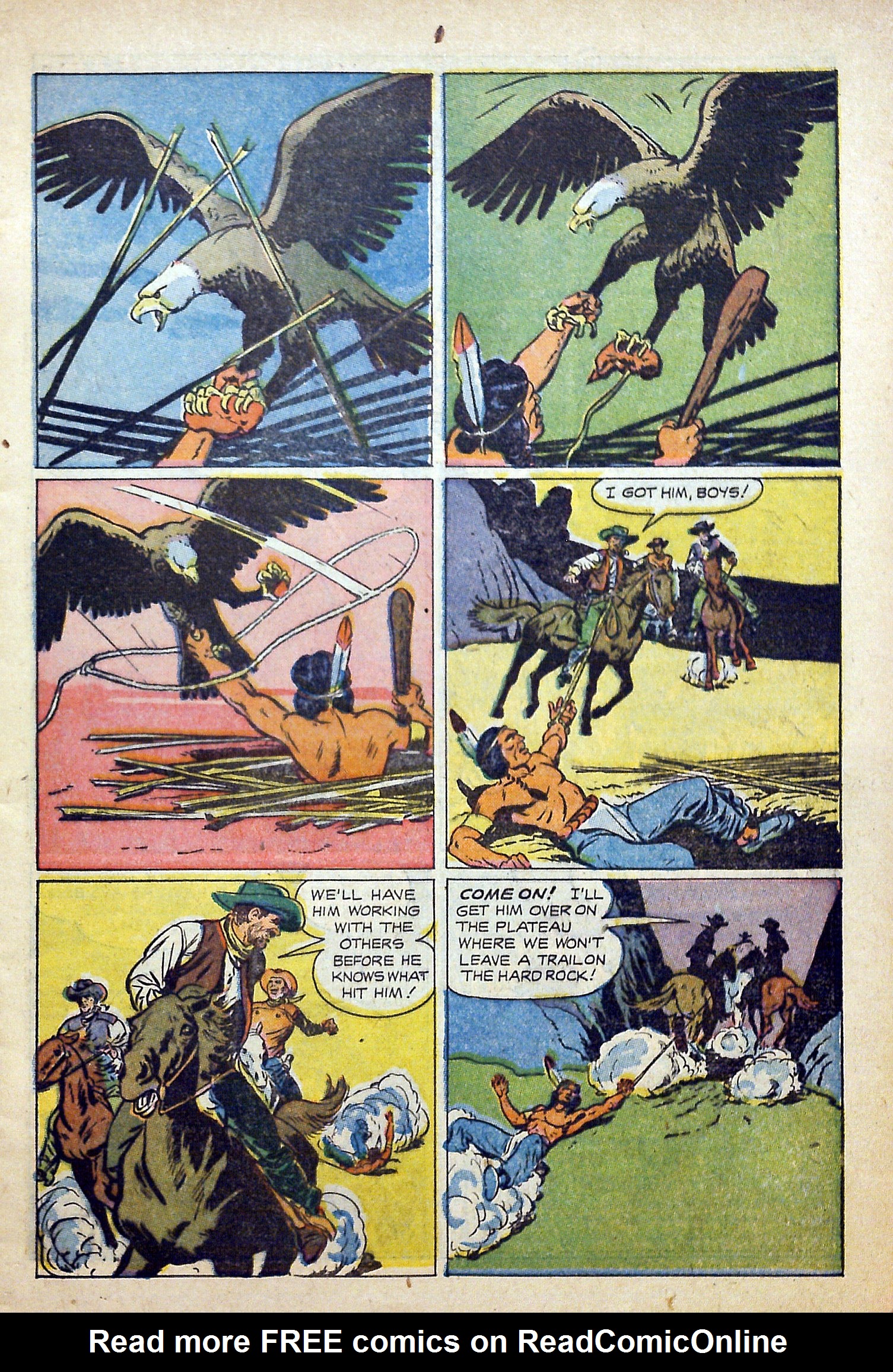 Read online Billy the Kid Adventure Magazine comic -  Issue #9 - 7