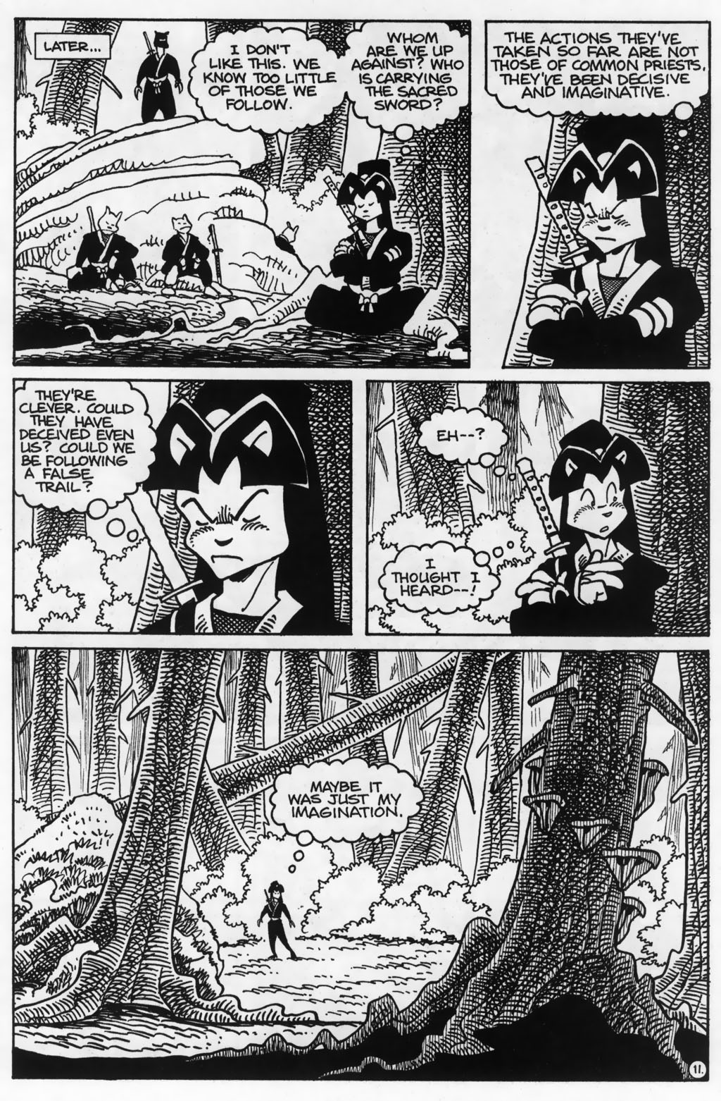 Read online Usagi Yojimbo (1996) comic -  Issue #41 - 13