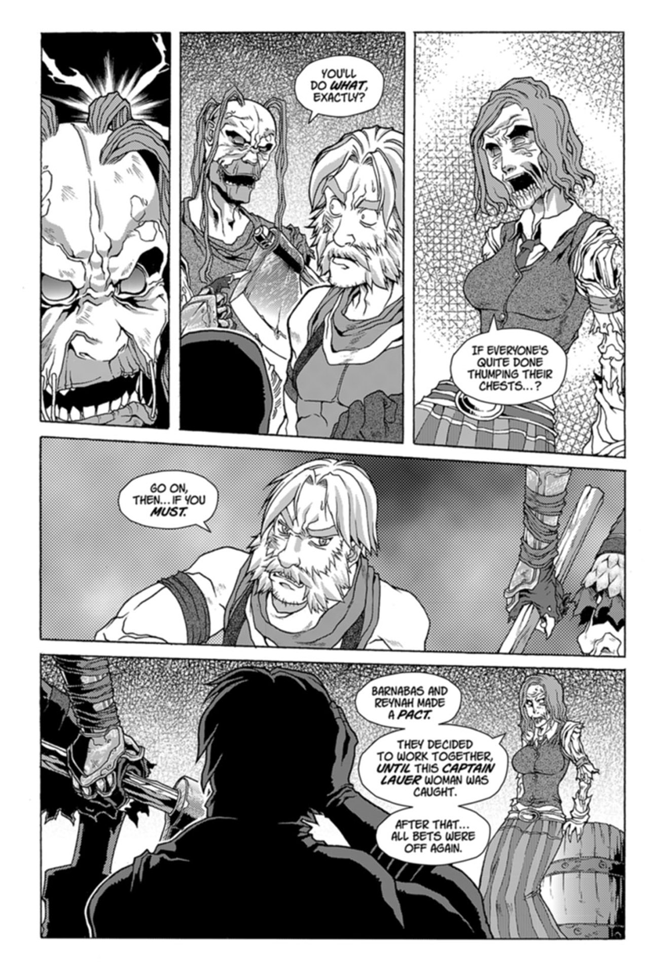 Read online Warcraft: Legends comic -  Issue # Vol. 3 - 47