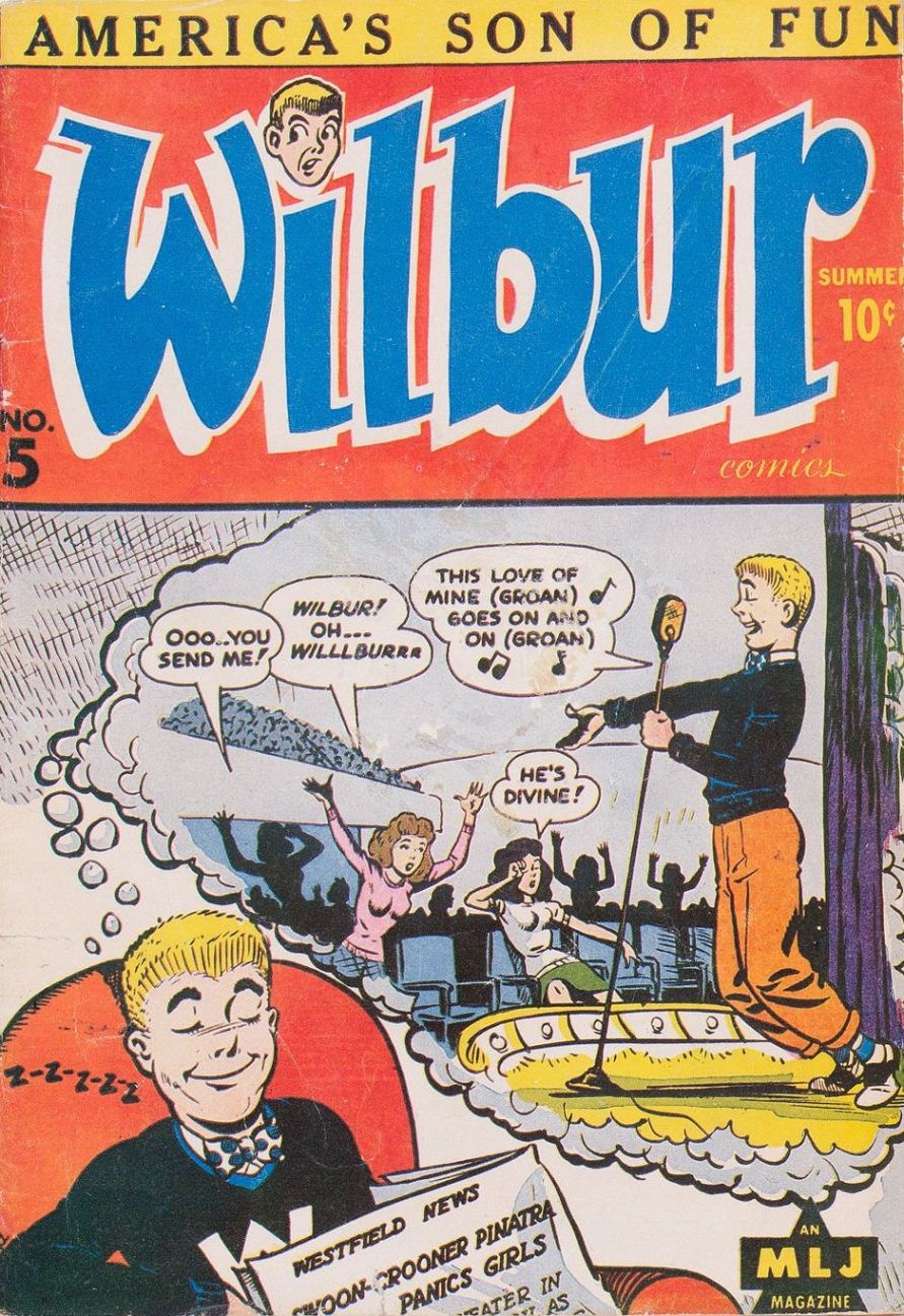 Read online Wilbur Comics comic -  Issue #5 - 1