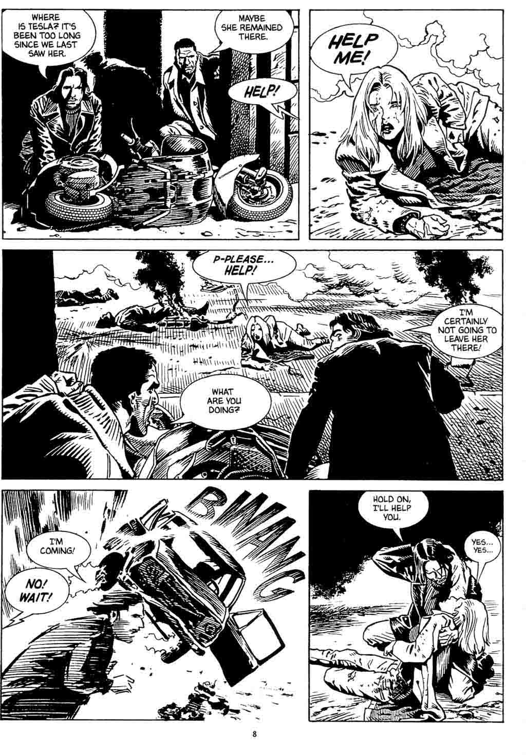 Read online Dampyr comic -  Issue #2 - 9