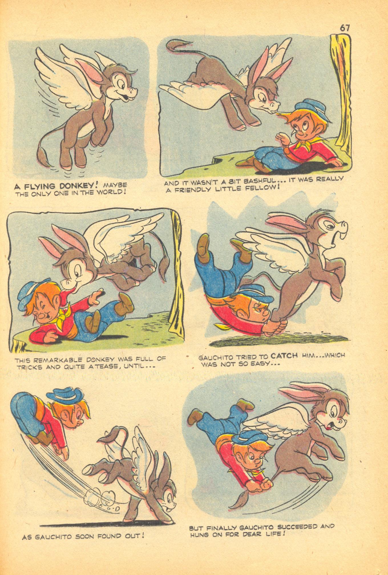 Read online Walt Disney's Silly Symphonies comic -  Issue #3 - 69