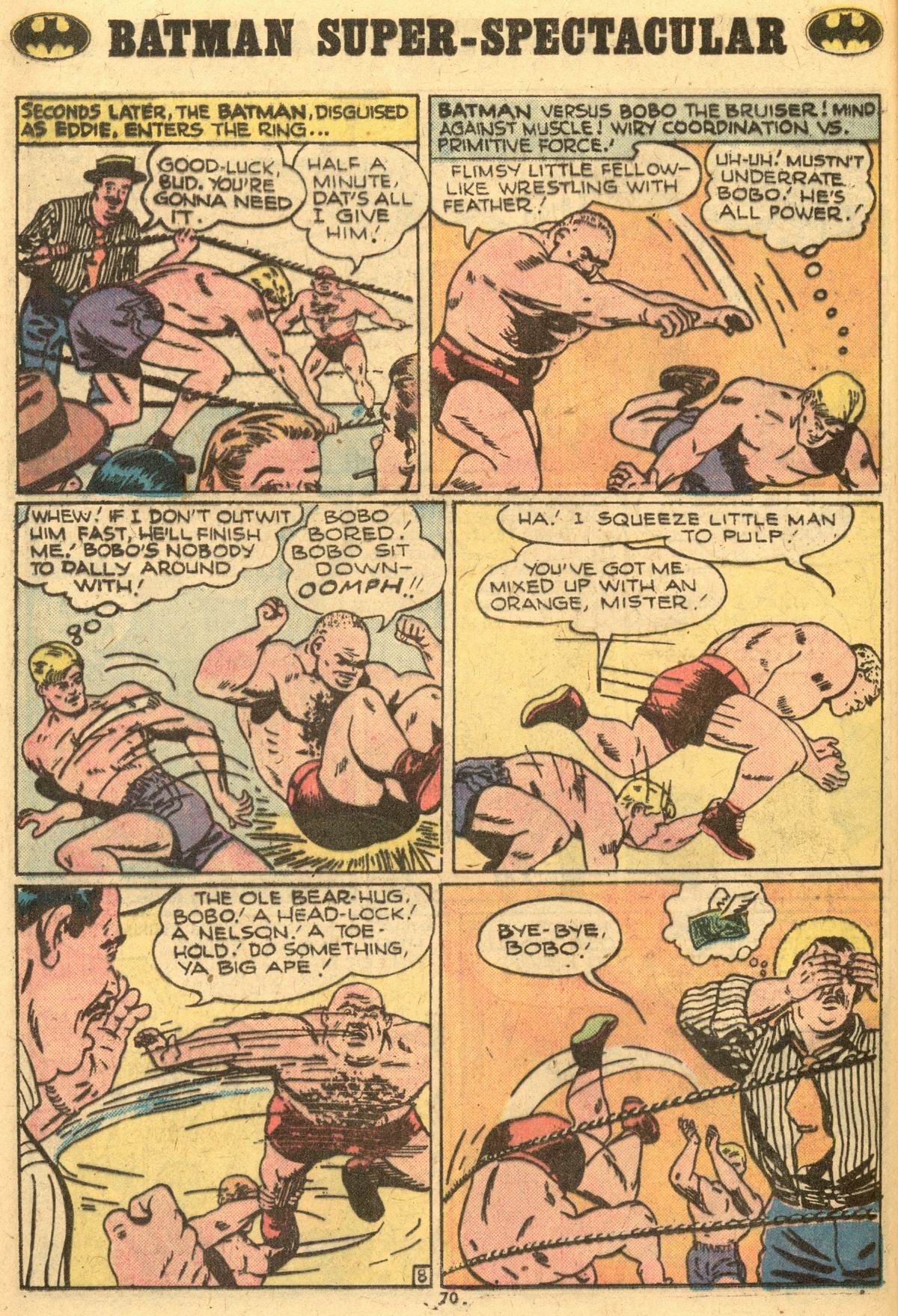 Read online Batman (1940) comic -  Issue #260 - 70