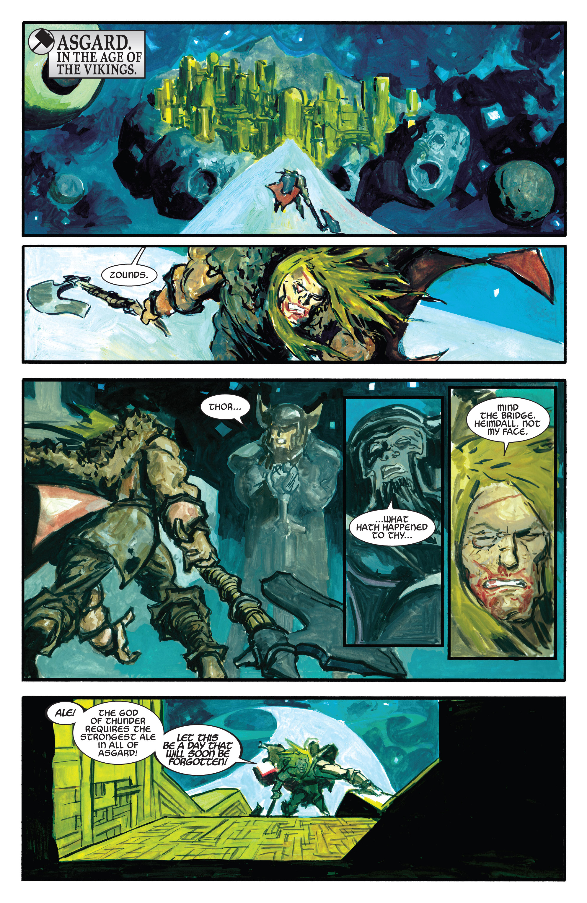 Read online Thor by Jason Aaron & Russell Dauterman comic -  Issue # TPB 2 (Part 2) - 37