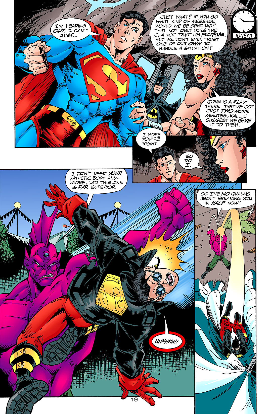 Read online Young Justice (1998) comic -  Issue #6 - 19