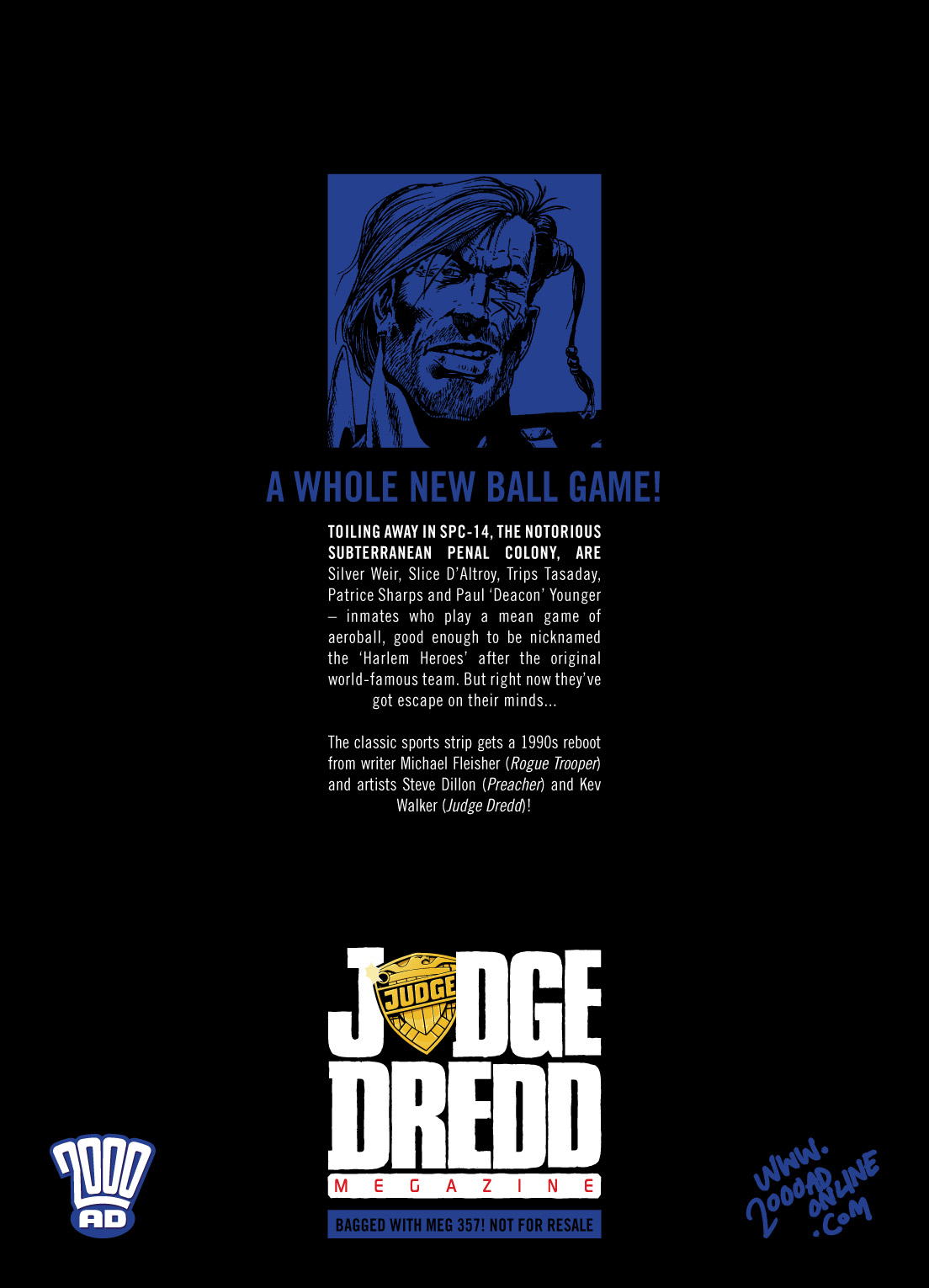 Read online Judge Dredd Megazine (Vol. 5) comic -  Issue #357 - 130