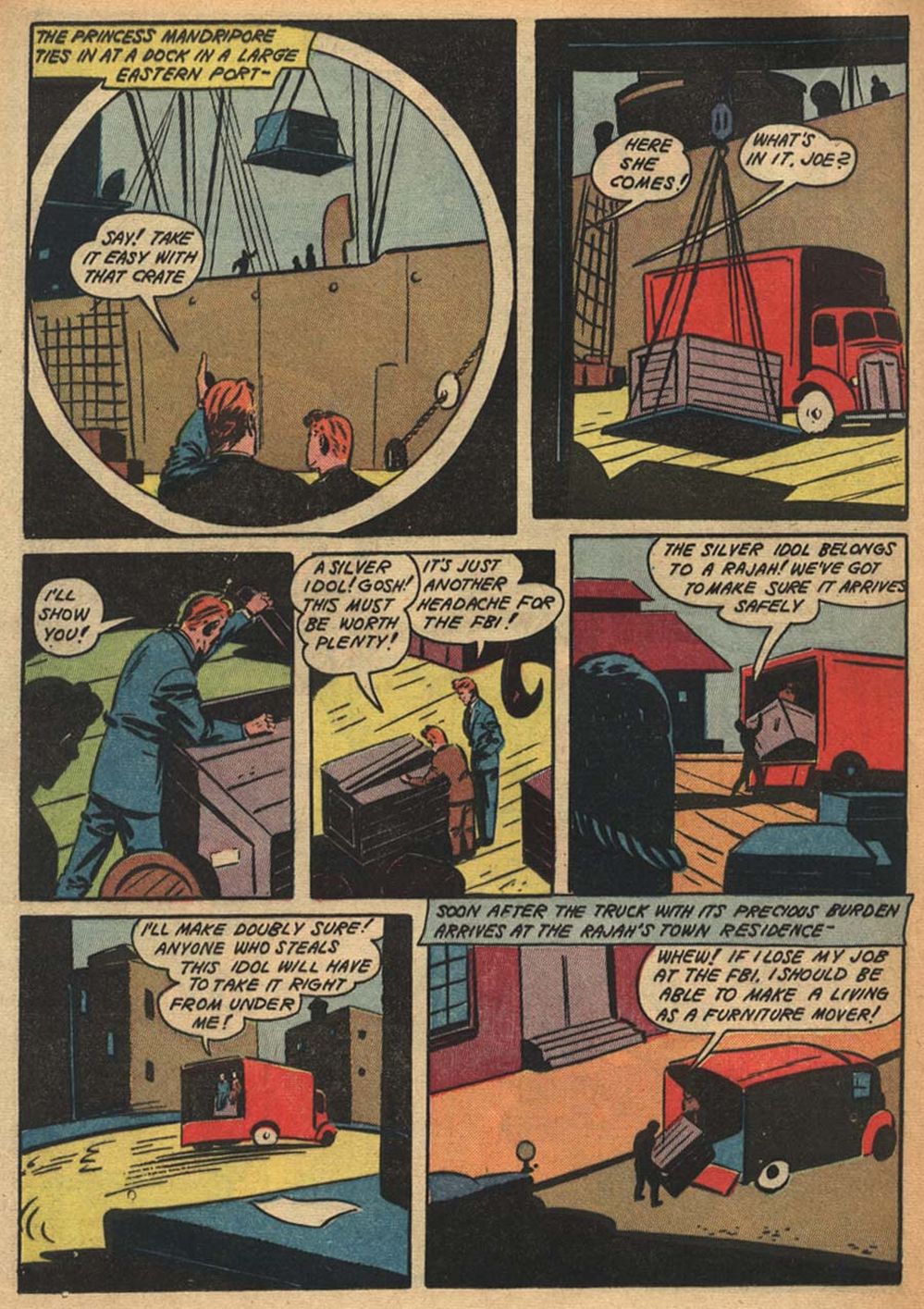 Read online Pep Comics comic -  Issue #49 - 35