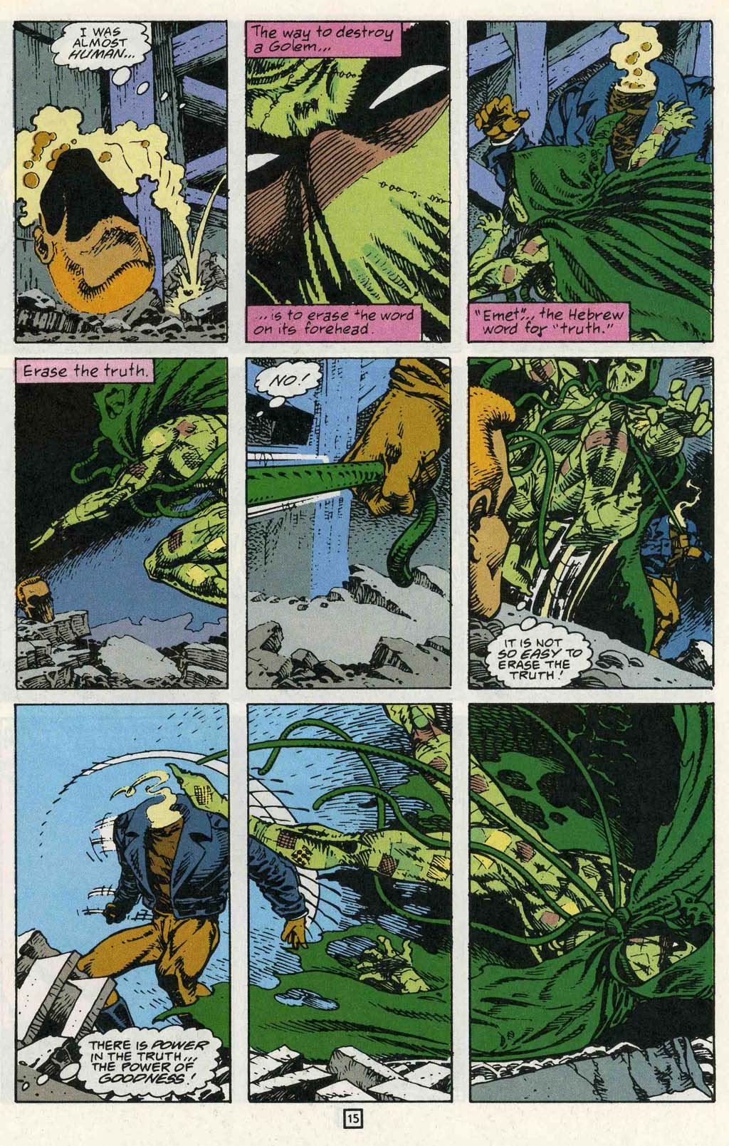 Read online Ragman (1991) comic -  Issue #6 - 16