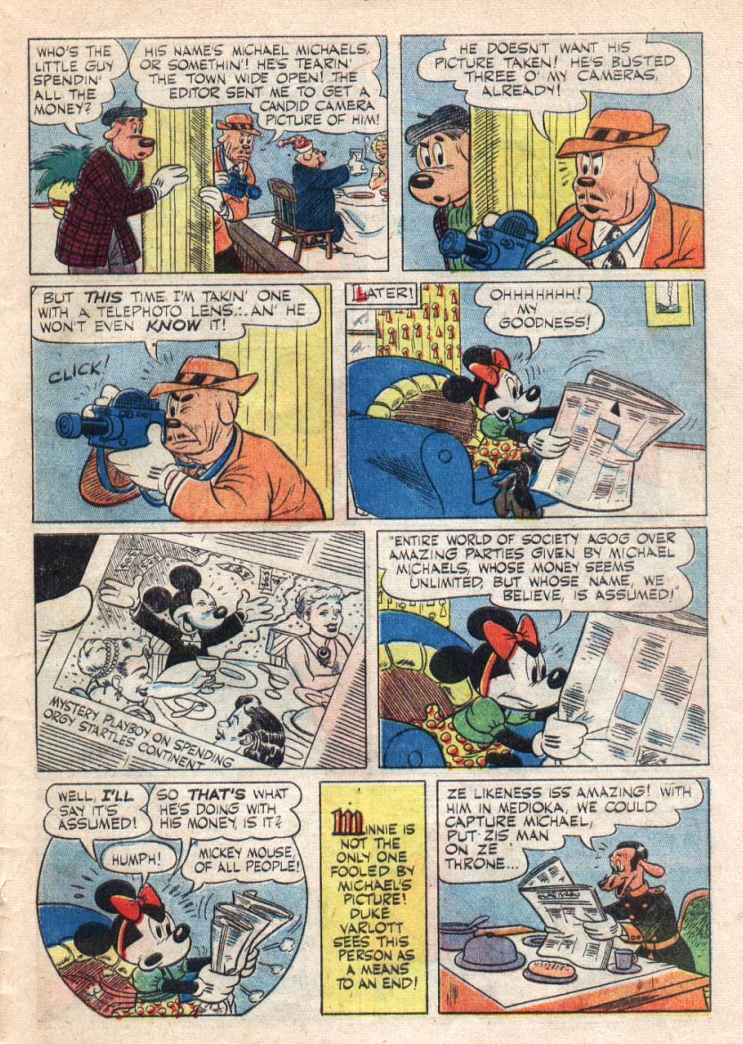 Read online Walt Disney's Comics and Stories comic -  Issue #120 - 41