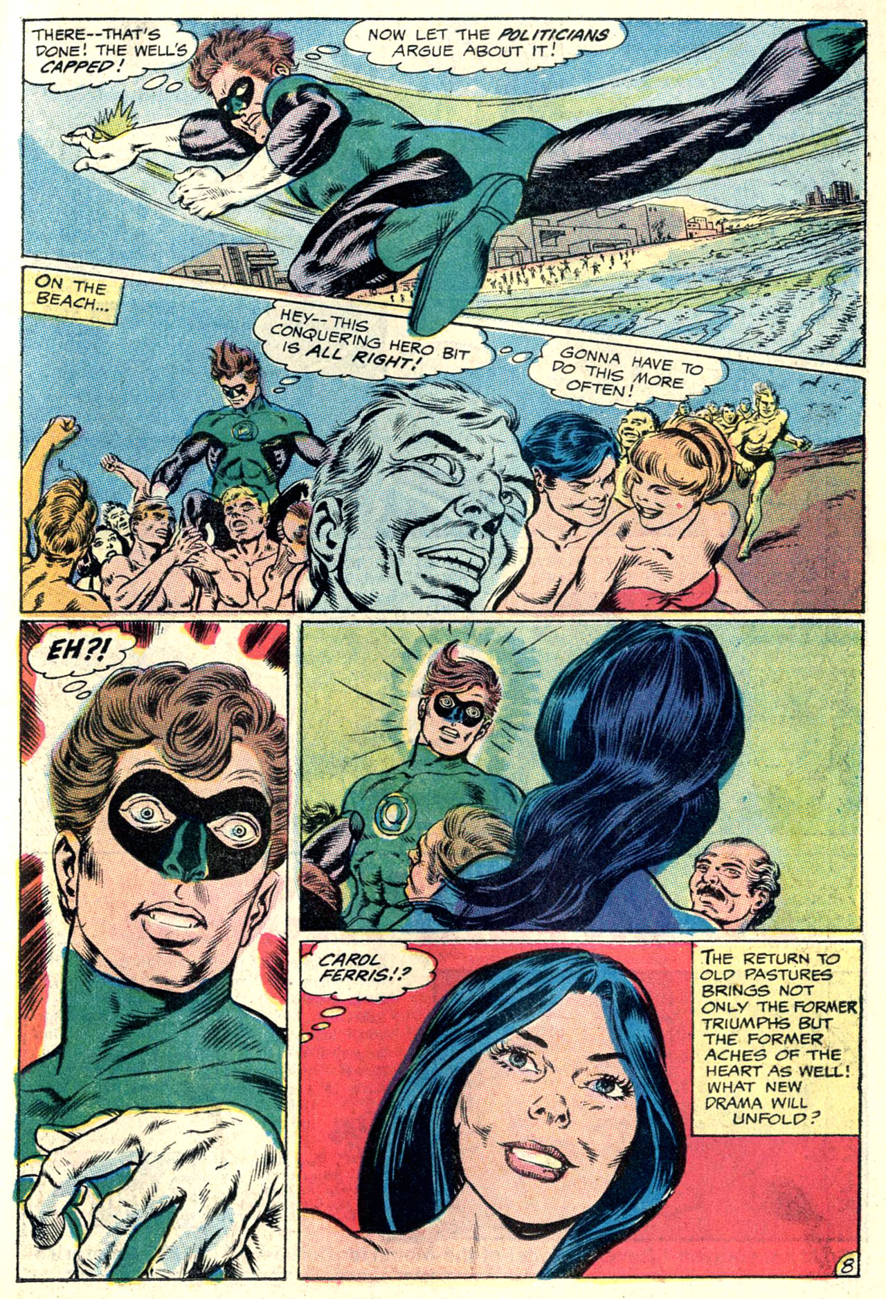 Read online Green Lantern (1960) comic -  Issue #73 - 11