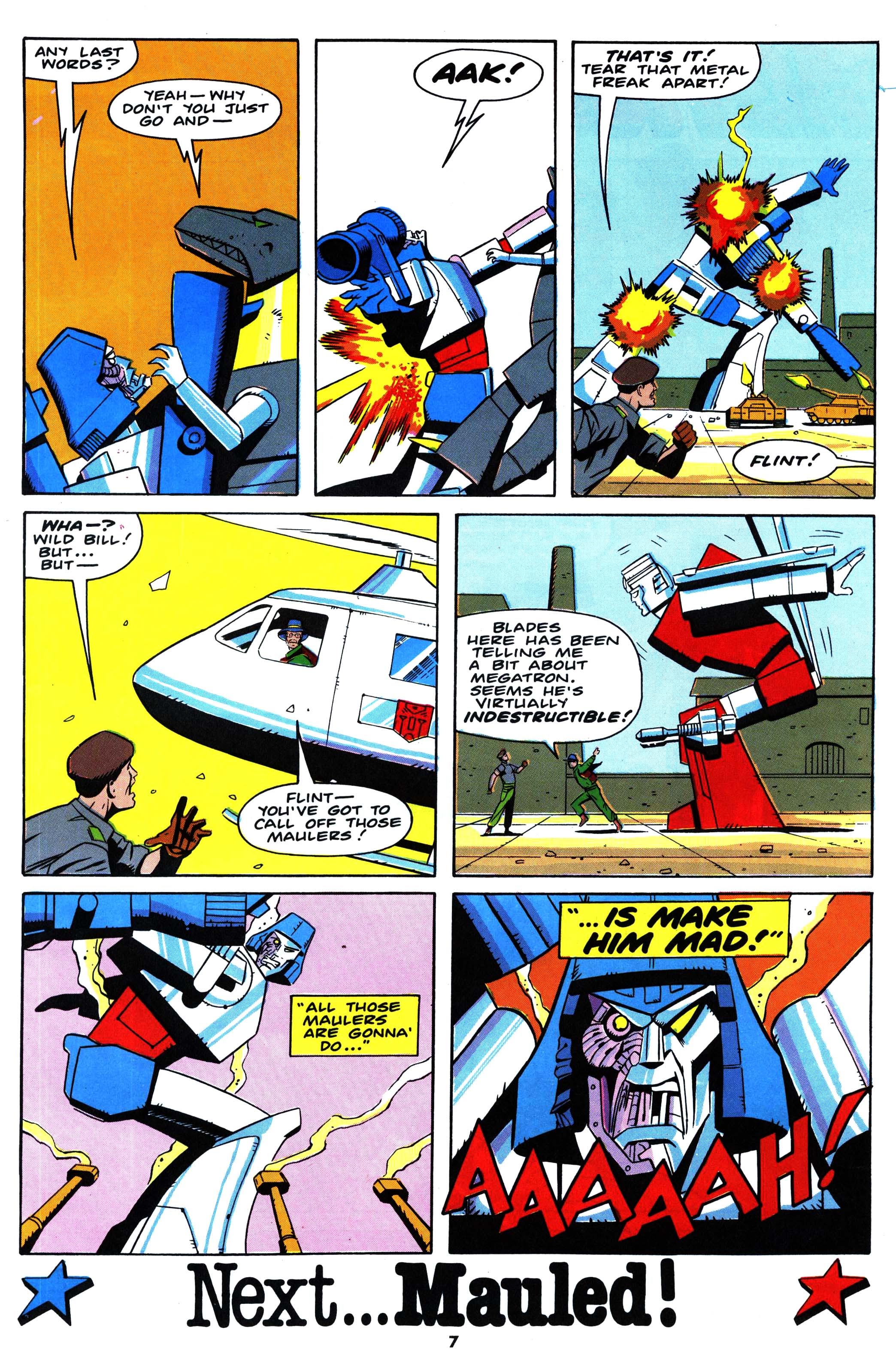 Read online Action Force comic -  Issue #25 - 7