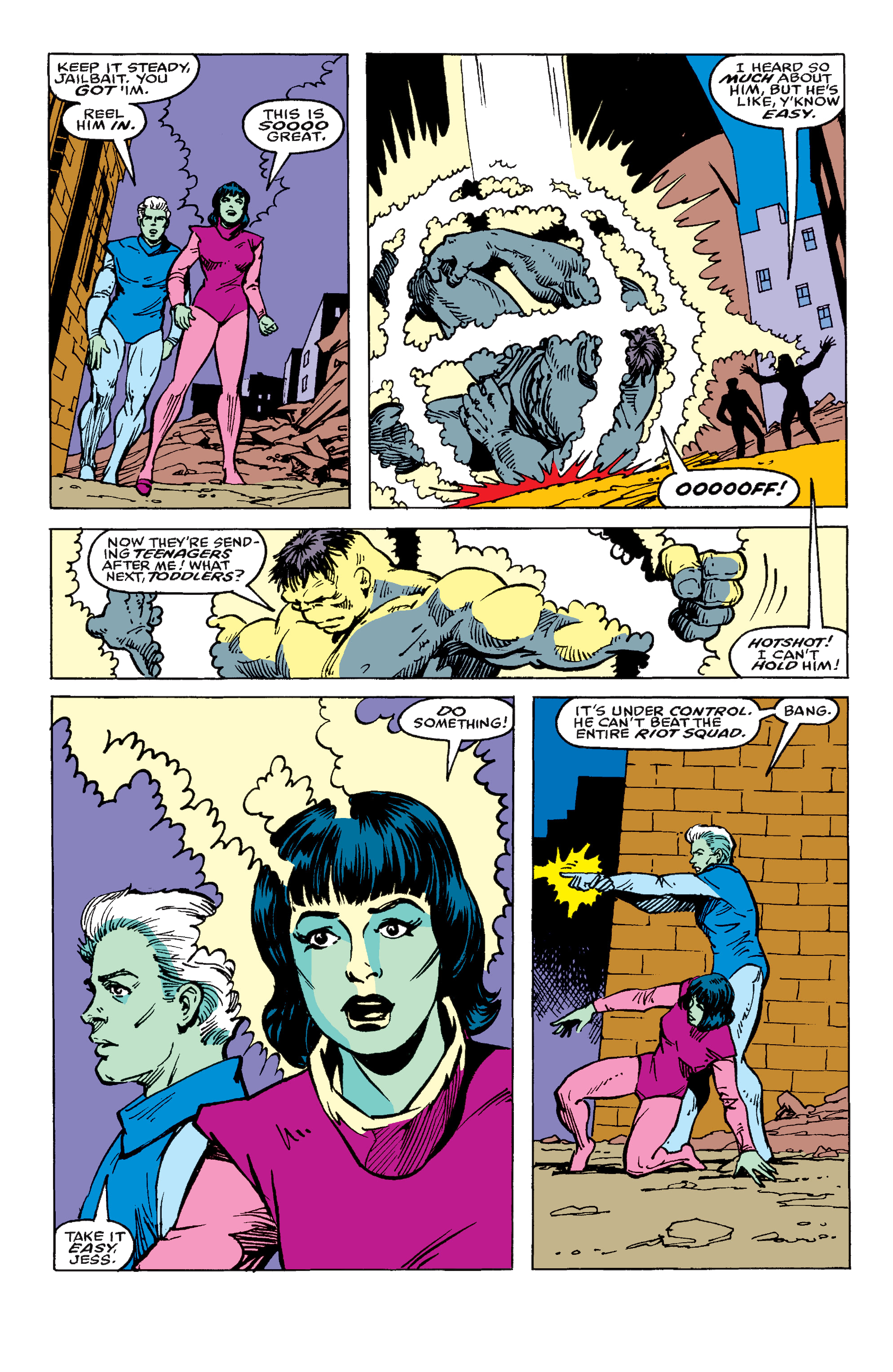 Read online Incredible Hulk By Peter David Omnibus comic -  Issue # TPB 1 (Part 10) - 23