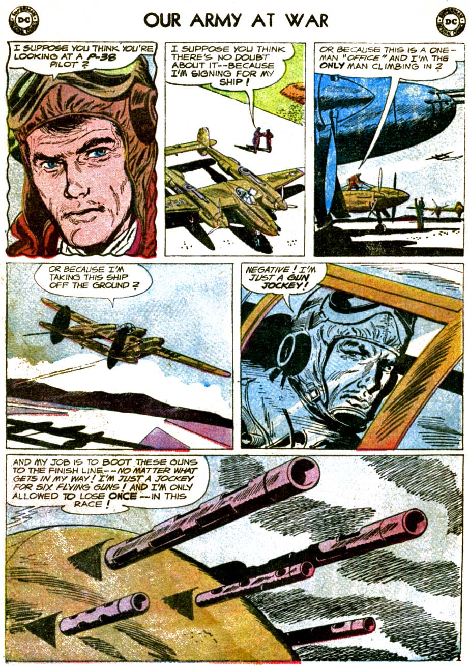 Read online Our Army at War (1952) comic -  Issue #82 - 4