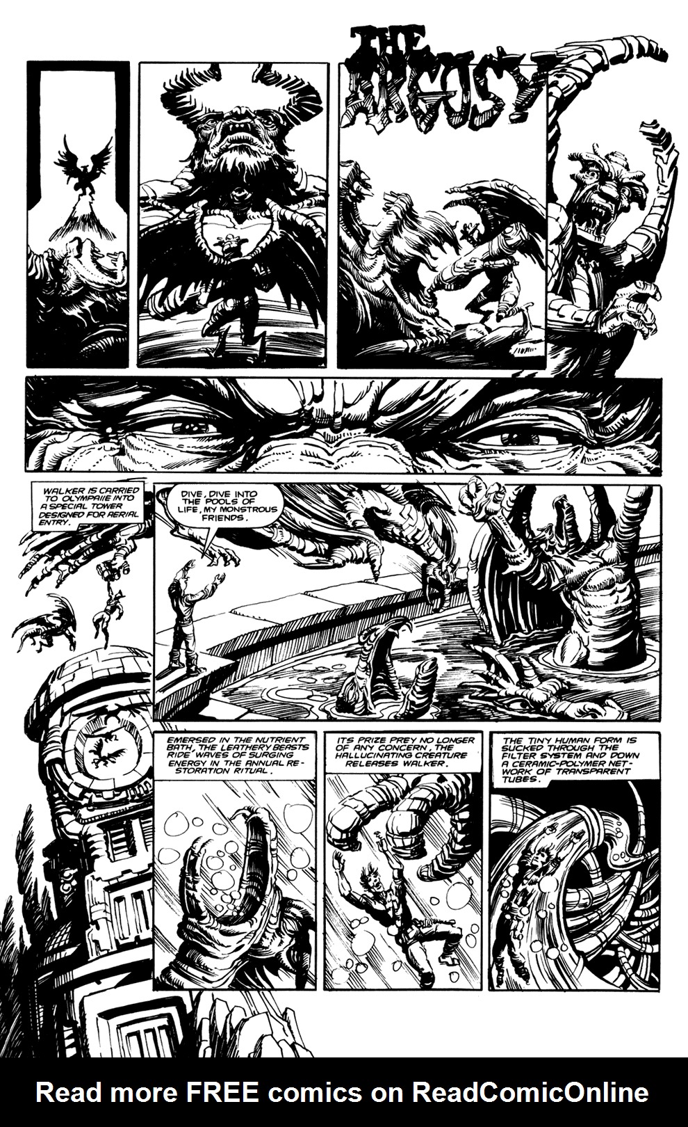Read online Dark Horse Presents (1986) comic -  Issue #42 - 24