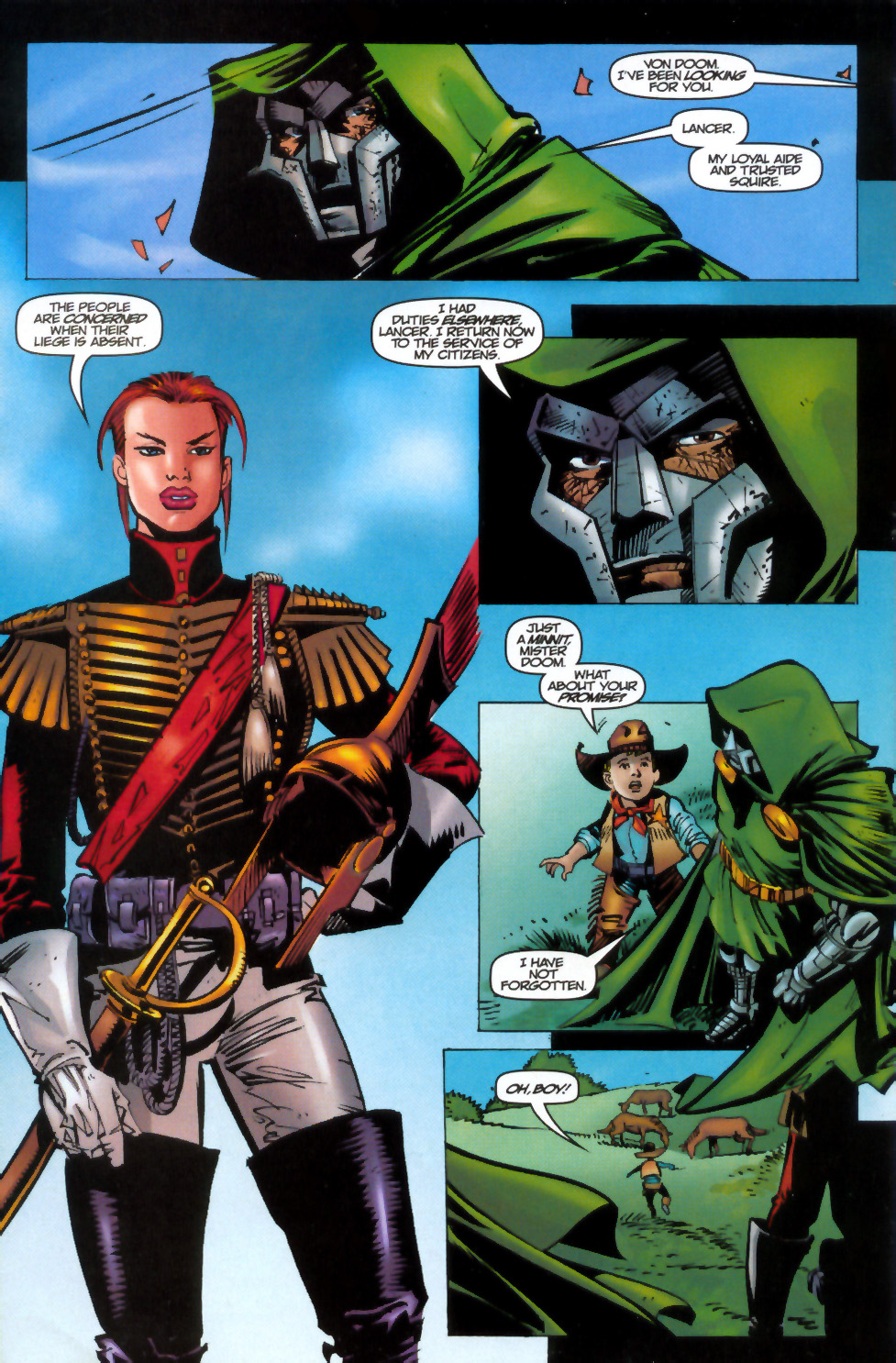 Read online Doom: The Emperor Returns comic -  Issue #1 - 6