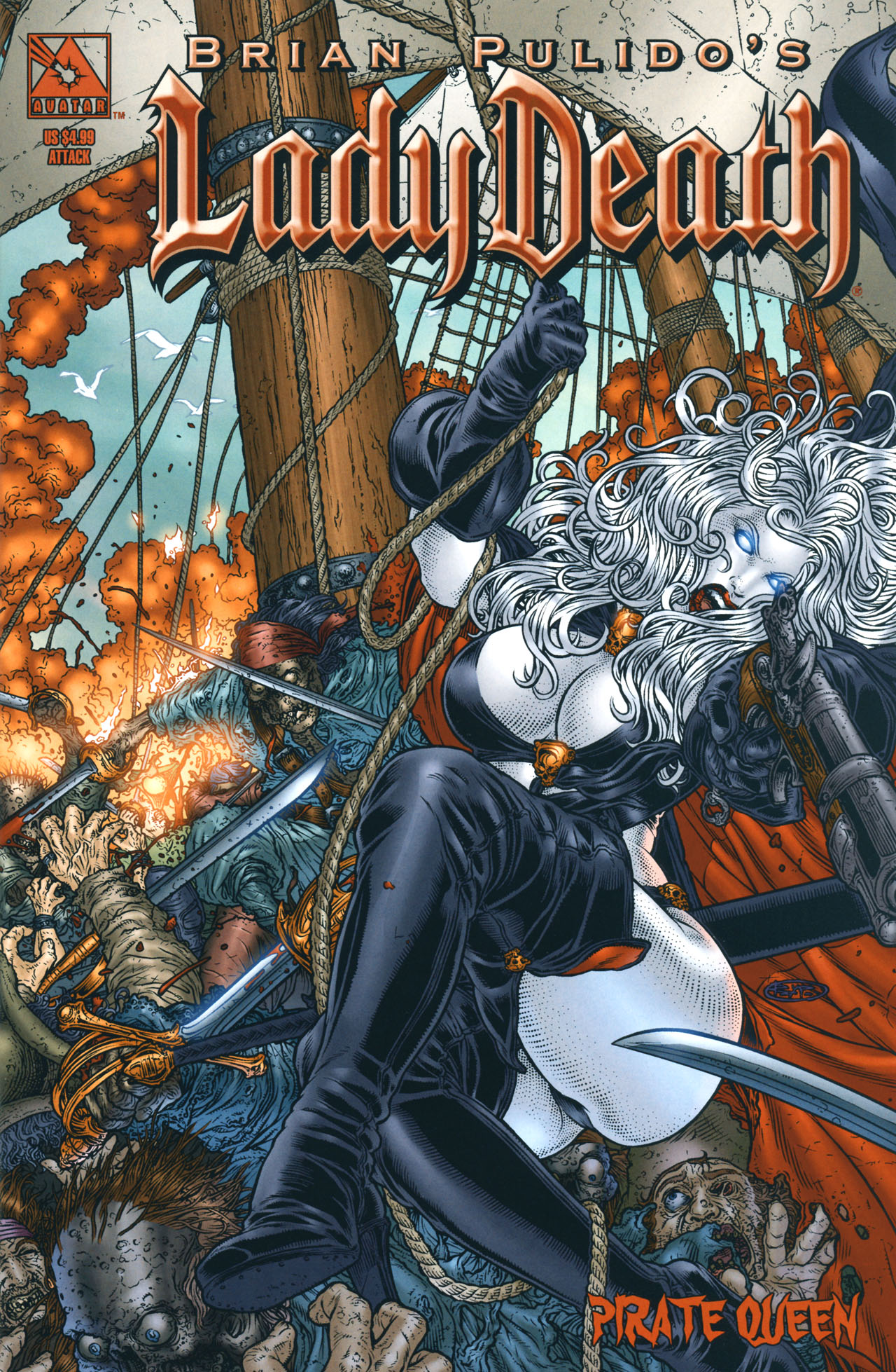 Read online Lady Death Pirate Queen comic -  Issue # Full - 4