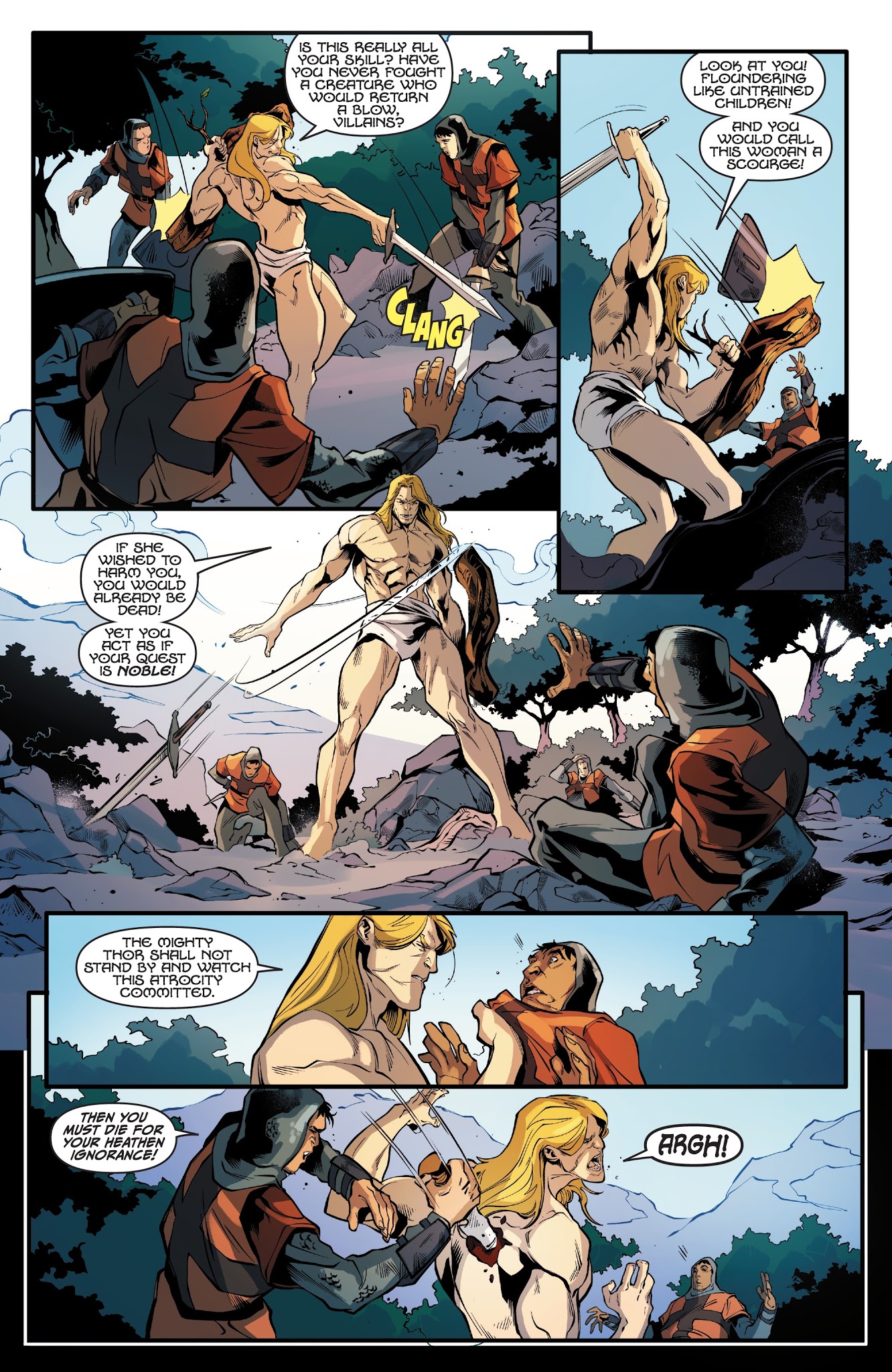 Read online Thor vs. Hulk: Champions of the Universe comic -  Issue # _TPB - 55