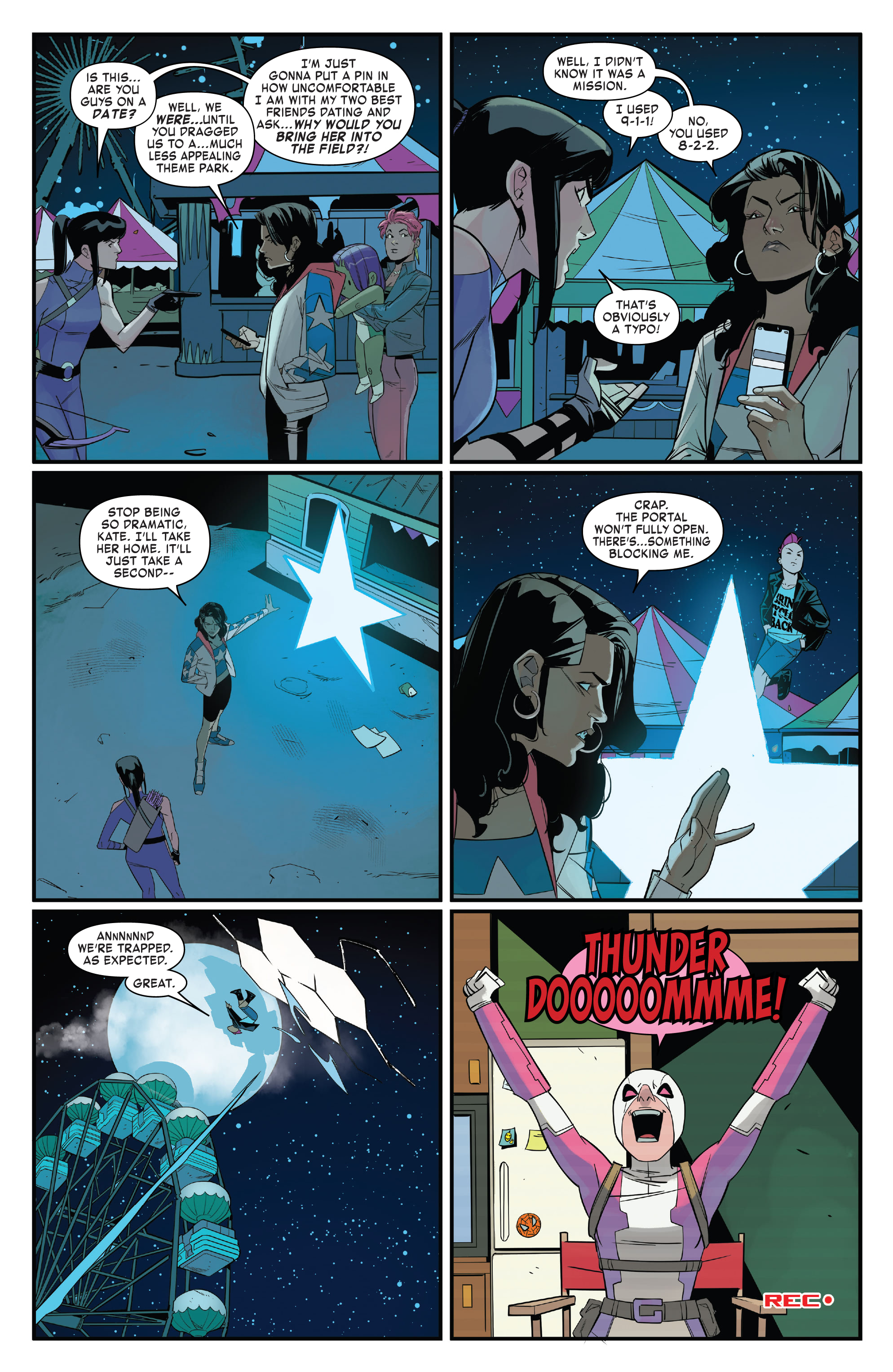Read online Hawkeye: Team Spirit comic -  Issue # TPB (Part 1) - 13