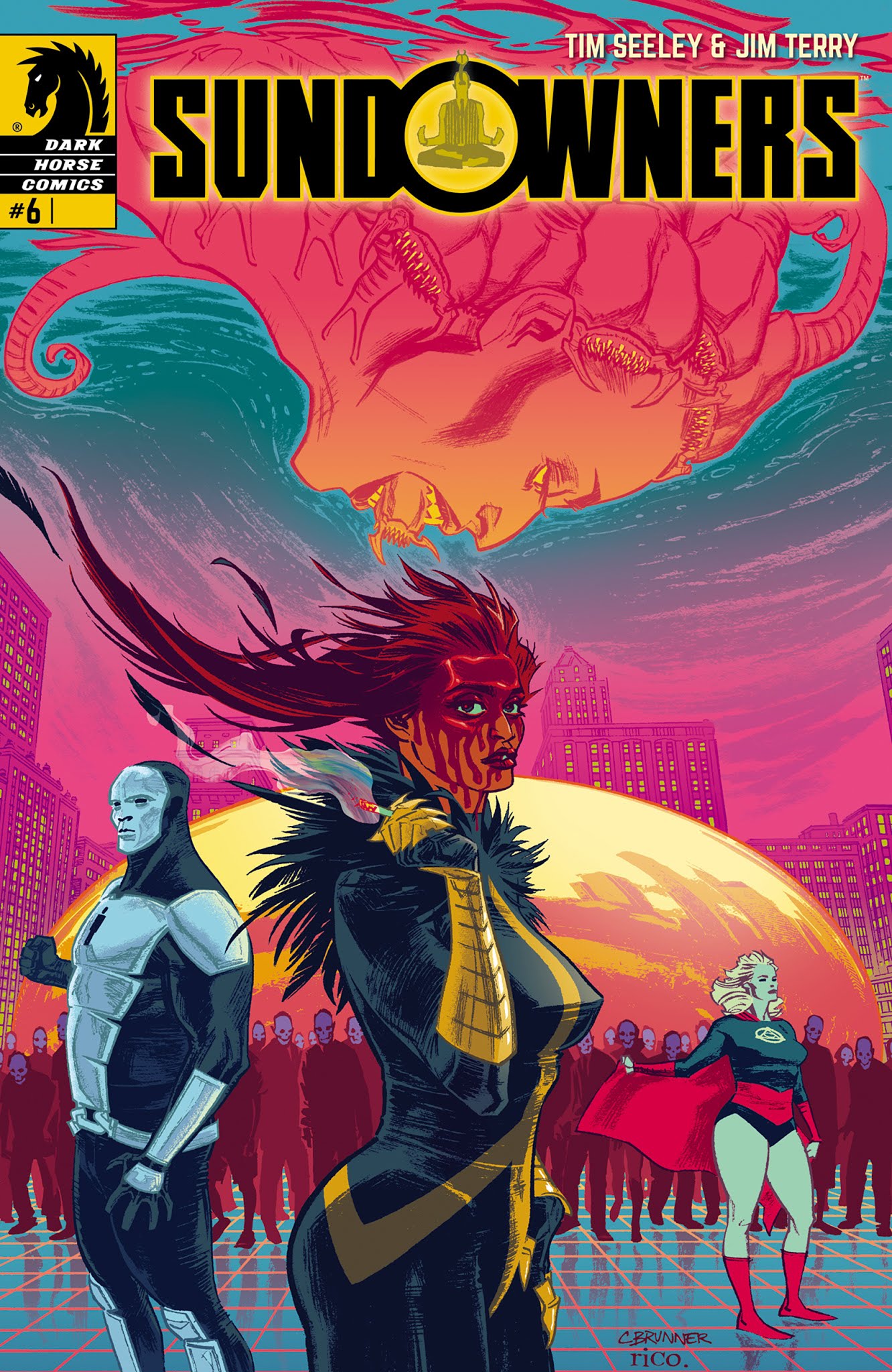 Read online Sundowners comic -  Issue #6 - 1