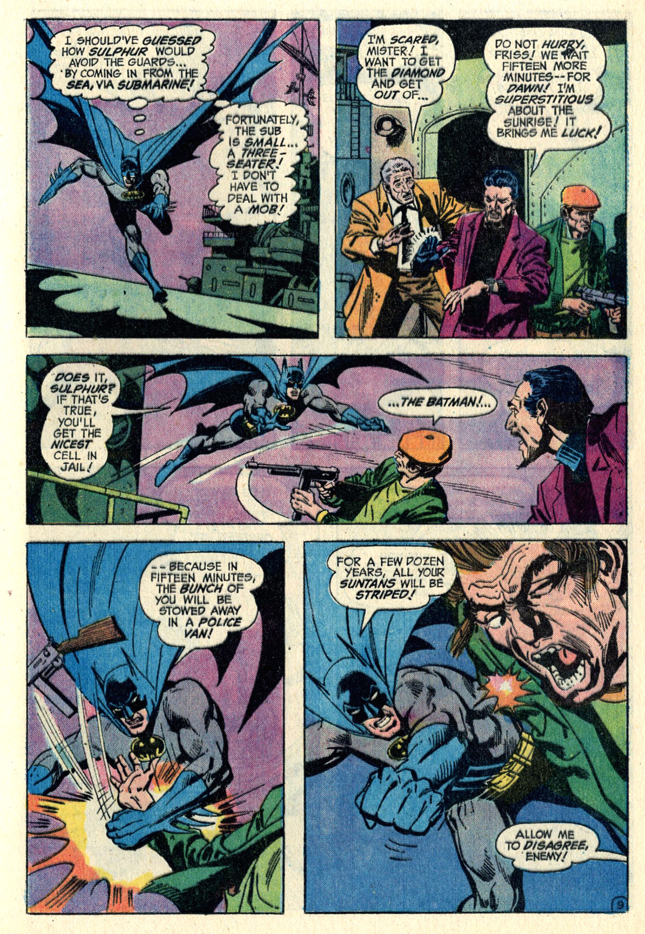 Read online Batman (1940) comic -  Issue #248 - 13