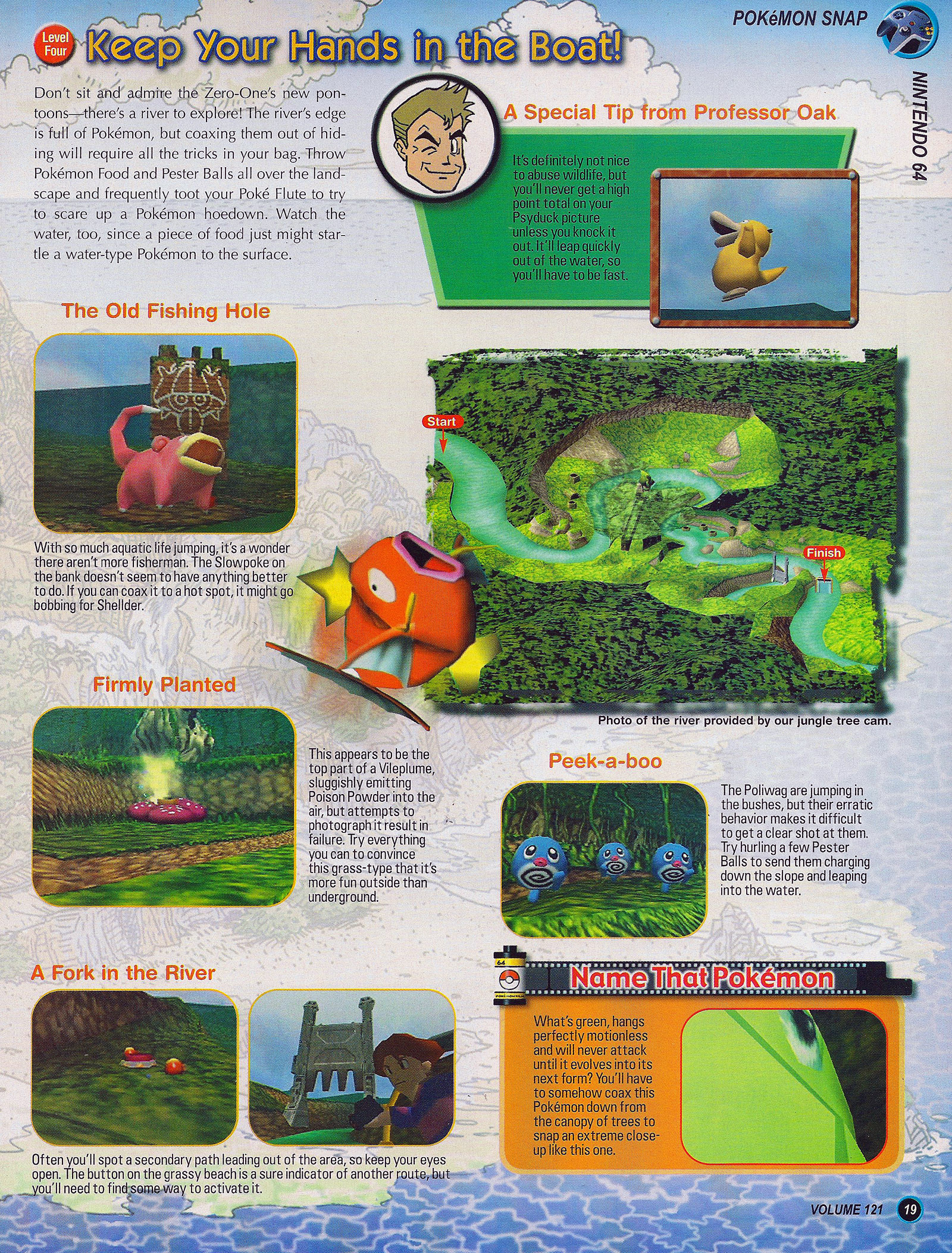 Read online Nintendo Power comic -  Issue #121 - 21