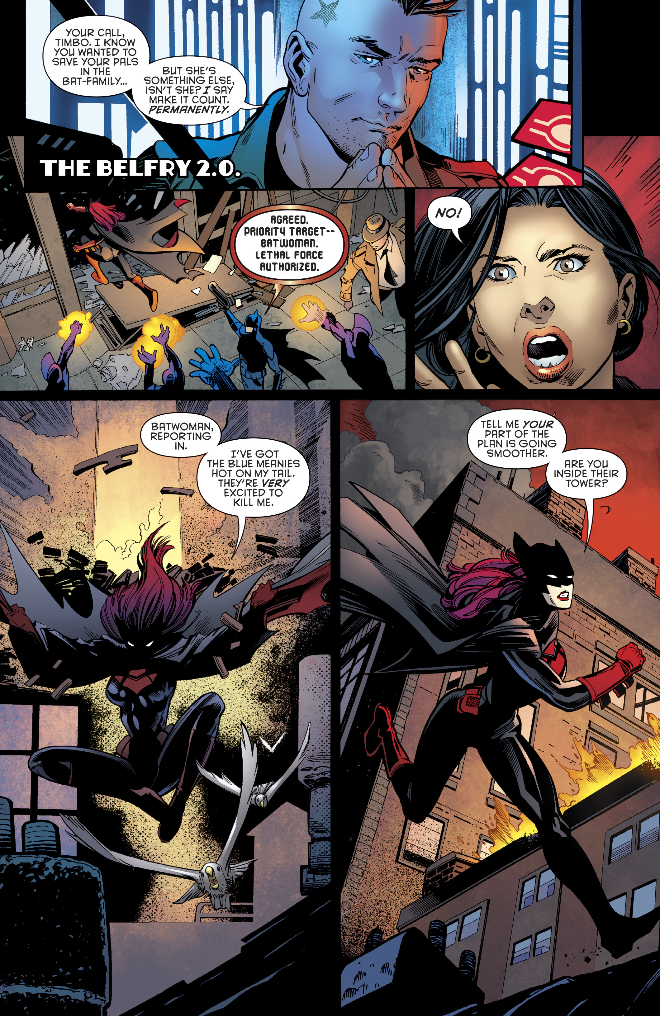 Read online Batman: Rebirth Deluxe Edition comic -  Issue # TPB 4 (Part 2) - 27