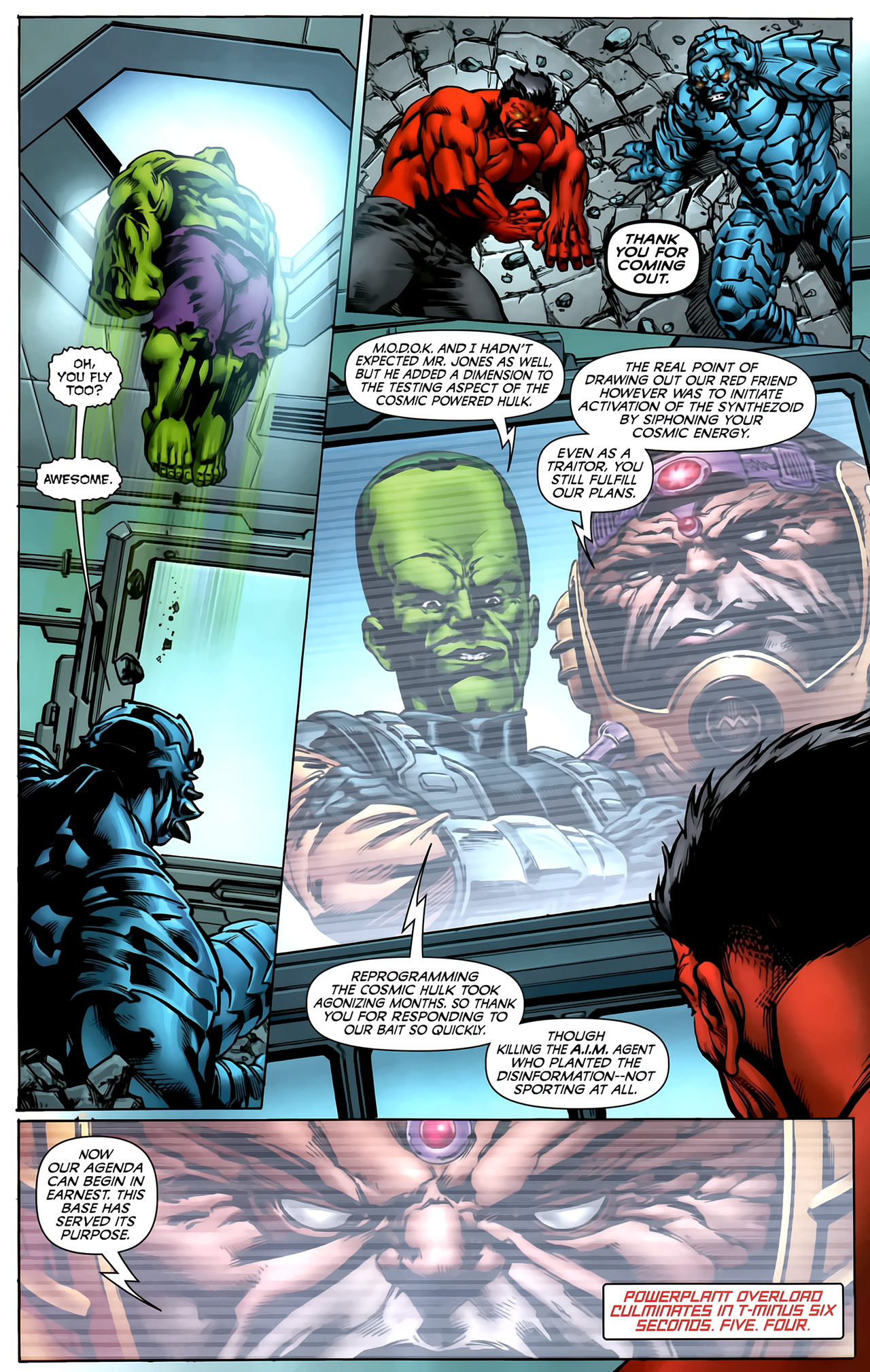 Read online Fall of the Hulks: Red Hulk comic -  Issue #1 - 18