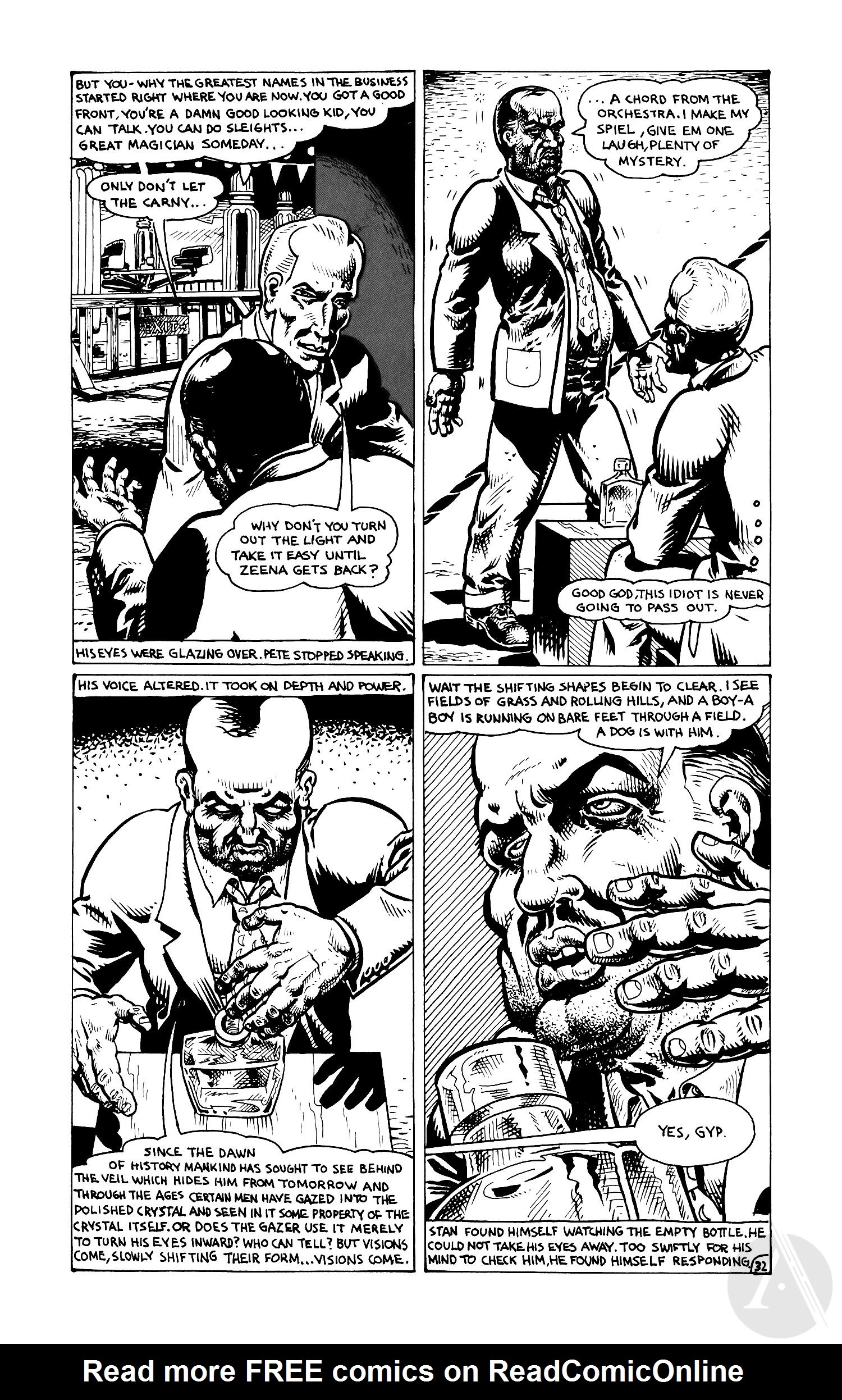 Read online Nightmare Alley comic -  Issue # TPB - 39