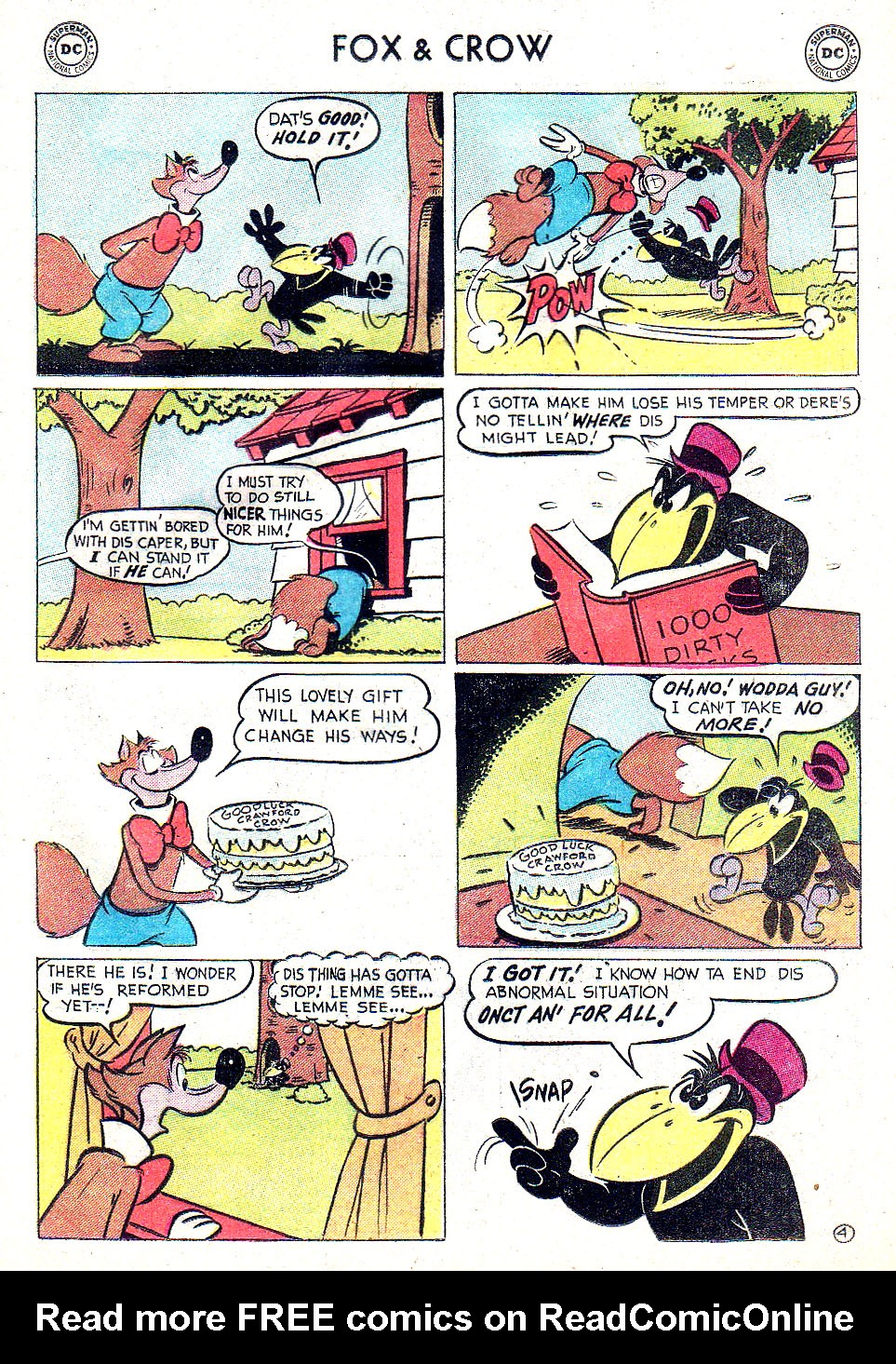 Read online The Fox and the Crow comic -  Issue #33 - 13