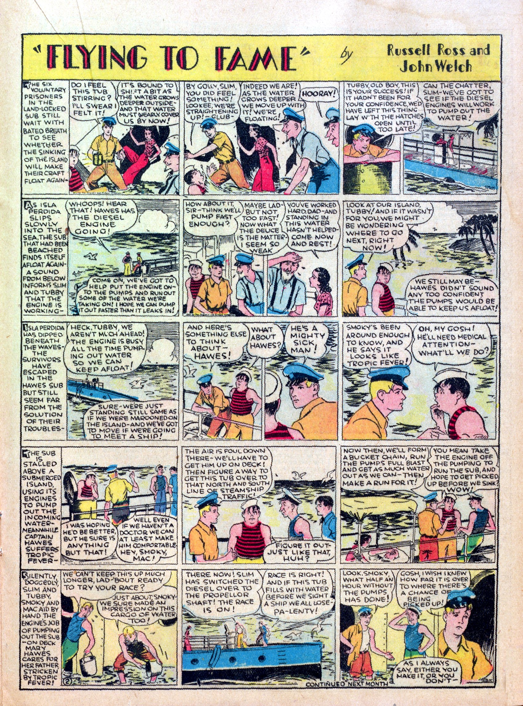 Read online Famous Funnies comic -  Issue #10 - 31