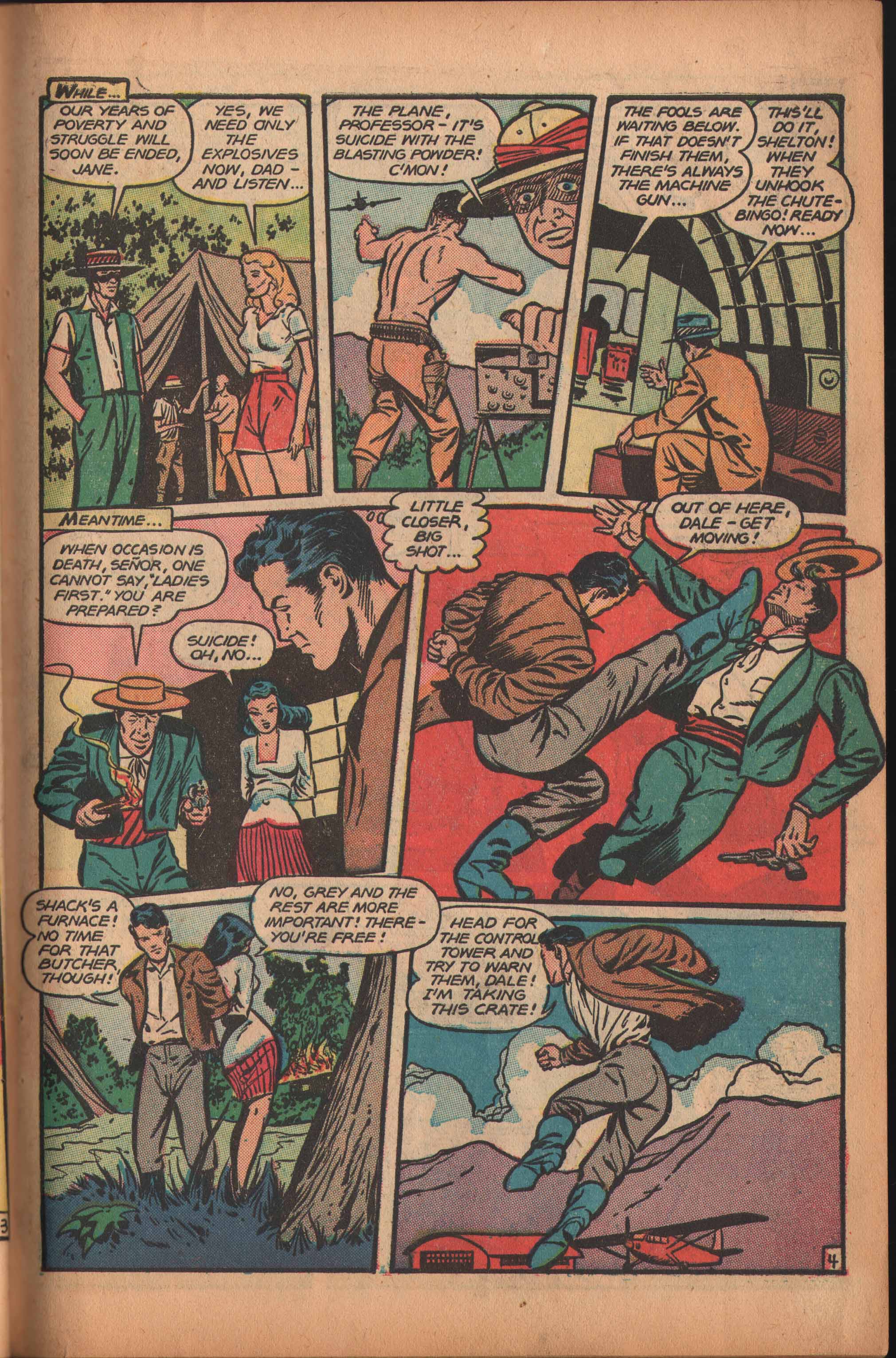 Read online Wings Comics comic -  Issue #87 - 39