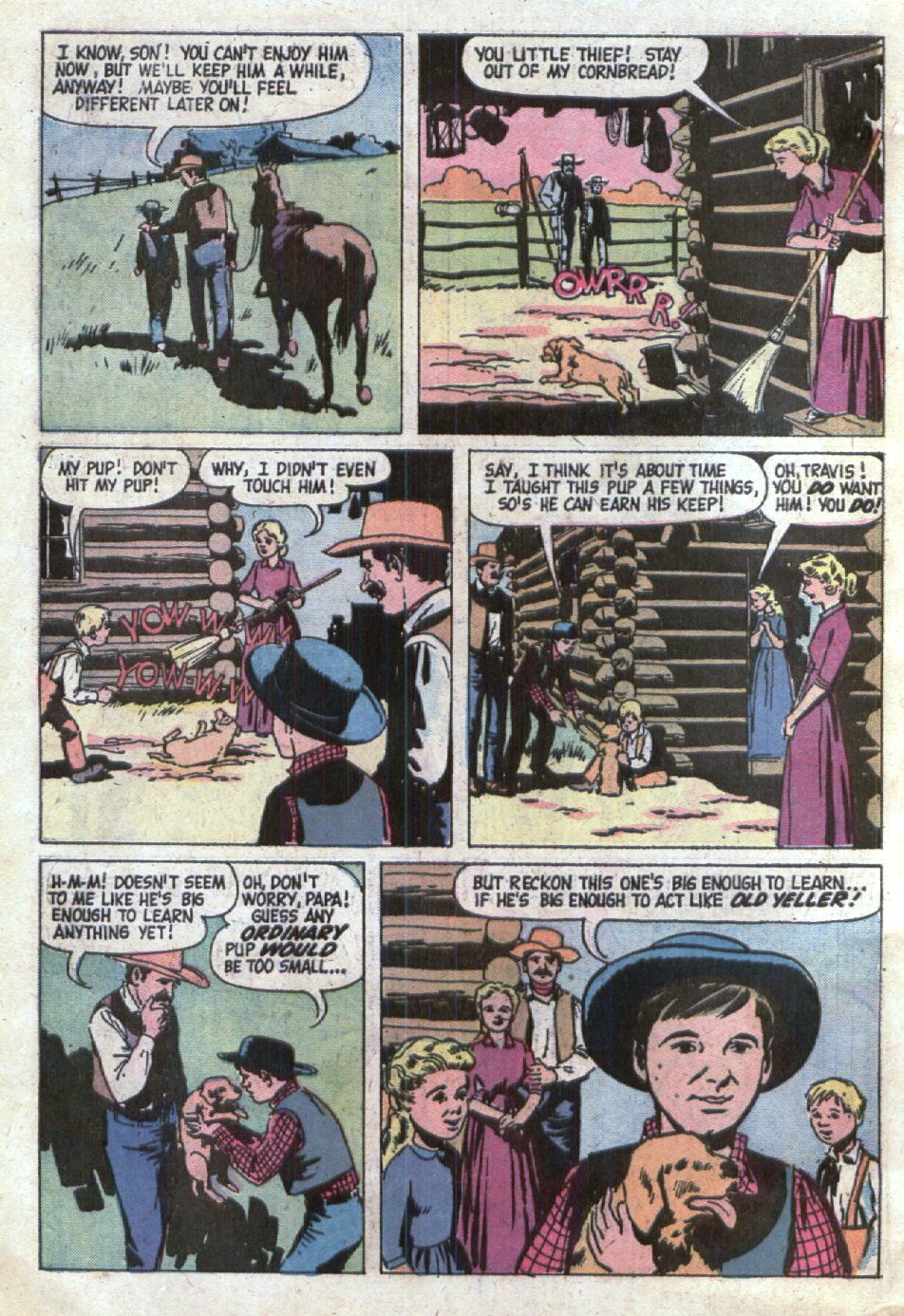 Read online Walt Disney Showcase (1970) comic -  Issue #25 - 34