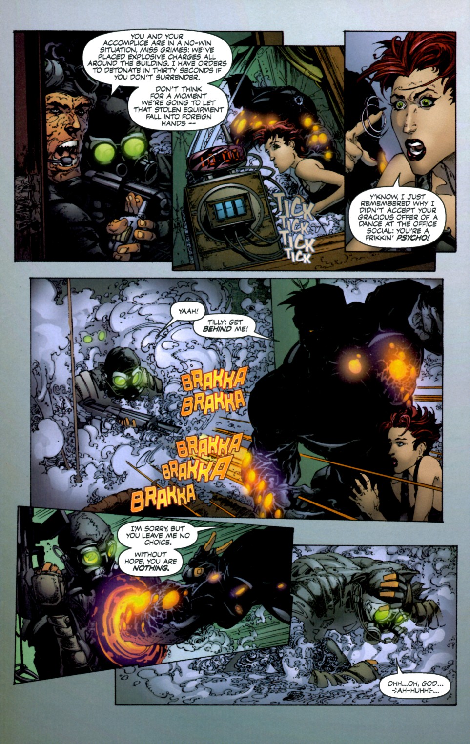 Read online Universe comic -  Issue #4 - 18