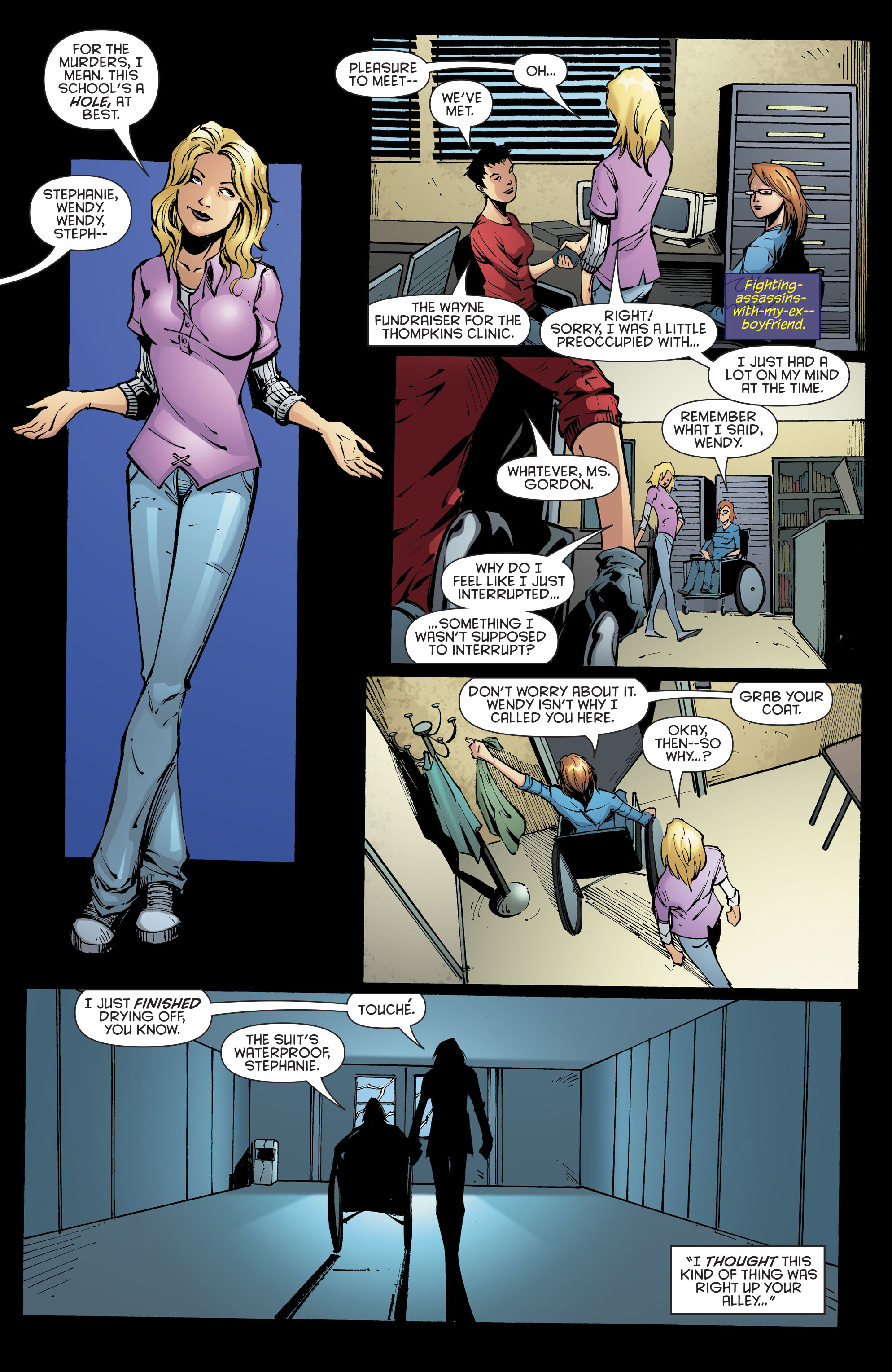 Read online Batgirl (2009) comic -  Issue # _TPB Stephanie Brown 1 (Part 3) - 10