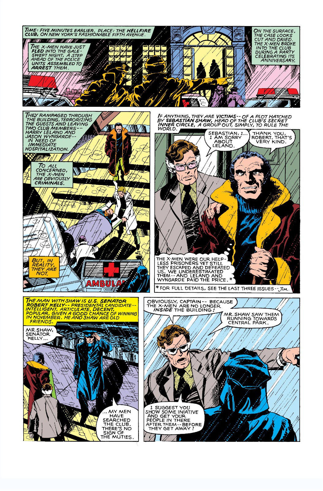 Read online X-Men: The Dark Phoenix Saga comic -  Issue # TPB - 117