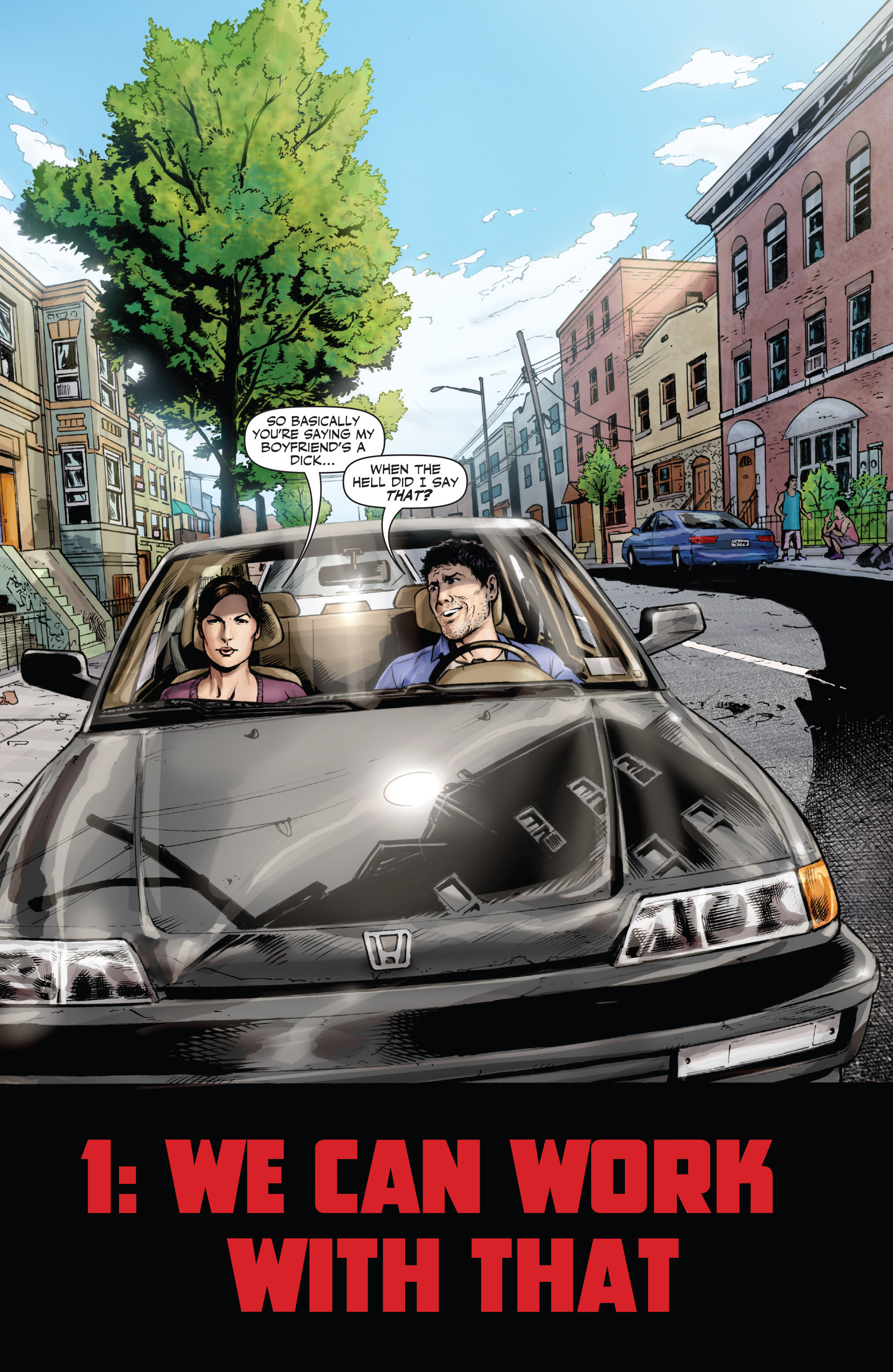 Read online Red Team: Double Tap, Center Mass comic -  Issue #1 - 3