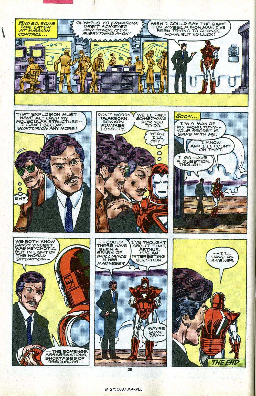 Read online Iron Man (1968) comic -  Issue # Annual 9 - 48