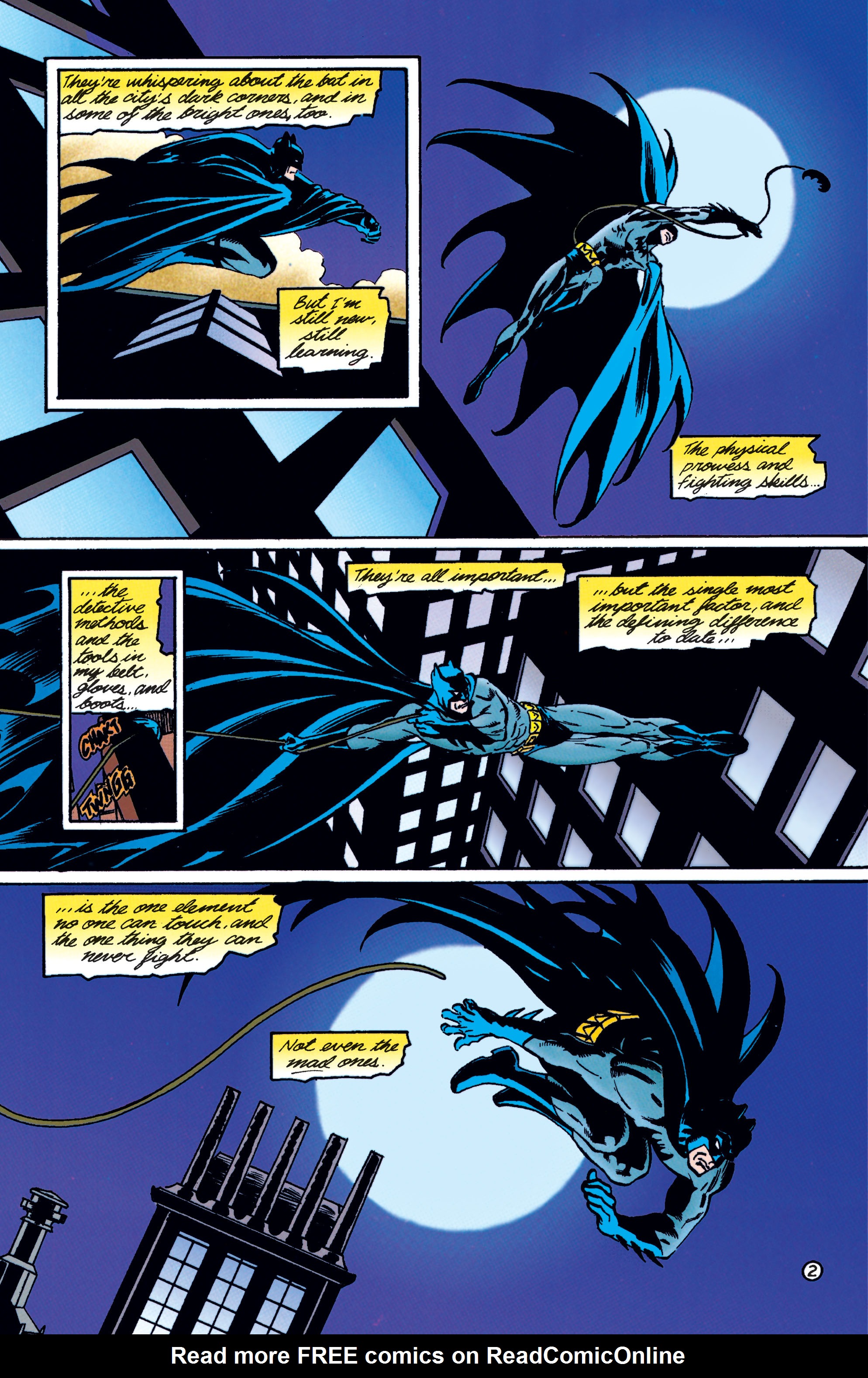 Read online Batman Arkham: Scarecrow comic -  Issue # TPB (Part 2) - 42