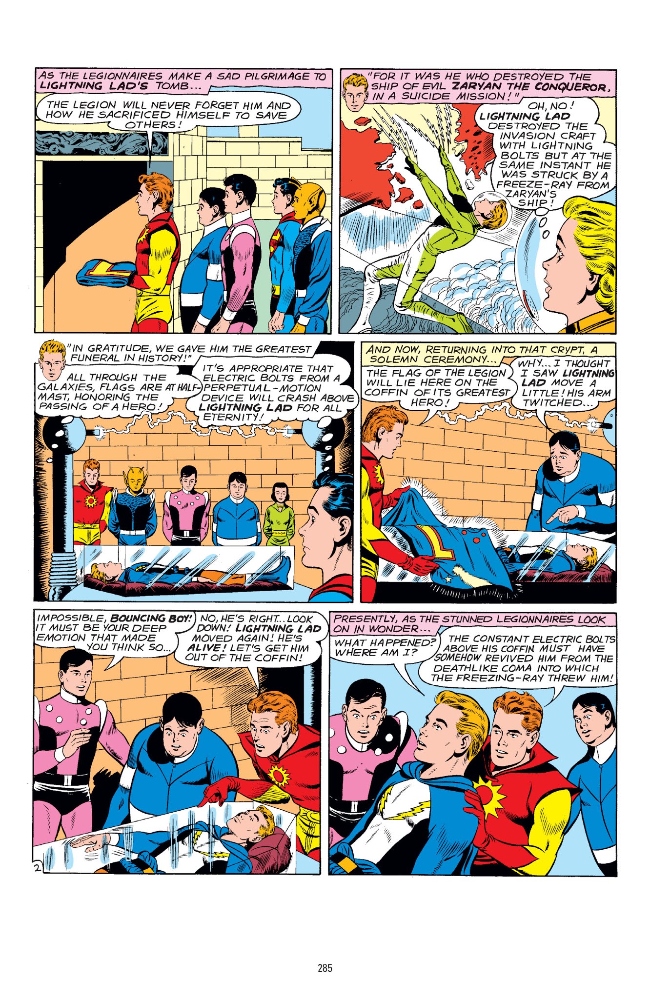 Read online Legion of Super-Heroes: The Silver Age comic -  Issue # TPB 1 (Part 3) - 87